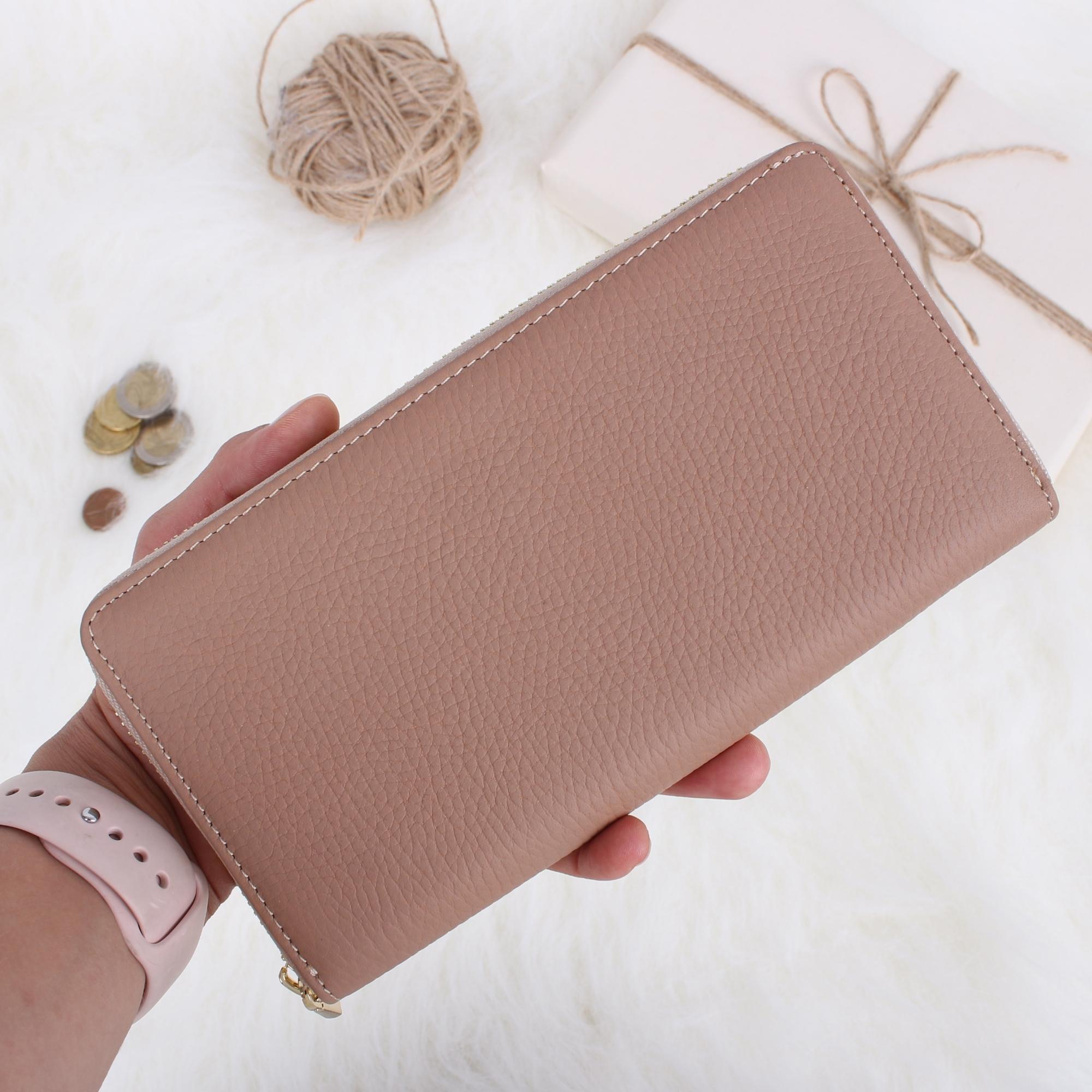 Legend Leather 2700 Biscuit Bayan Hakiki Deri Cüzdanı