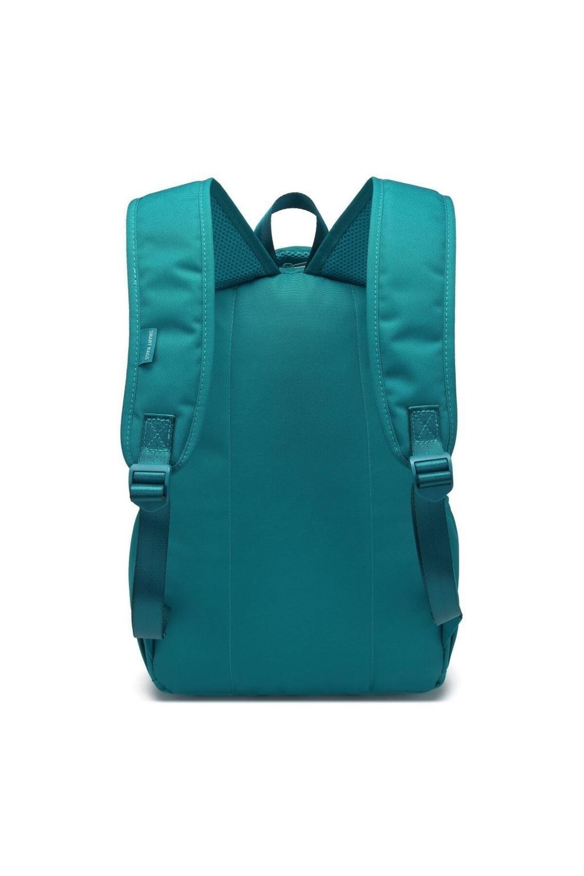 Bagacar Smart Bag 3159 Okul ve Günlük Laptop Bölmeli Sırt Çantası Petrol