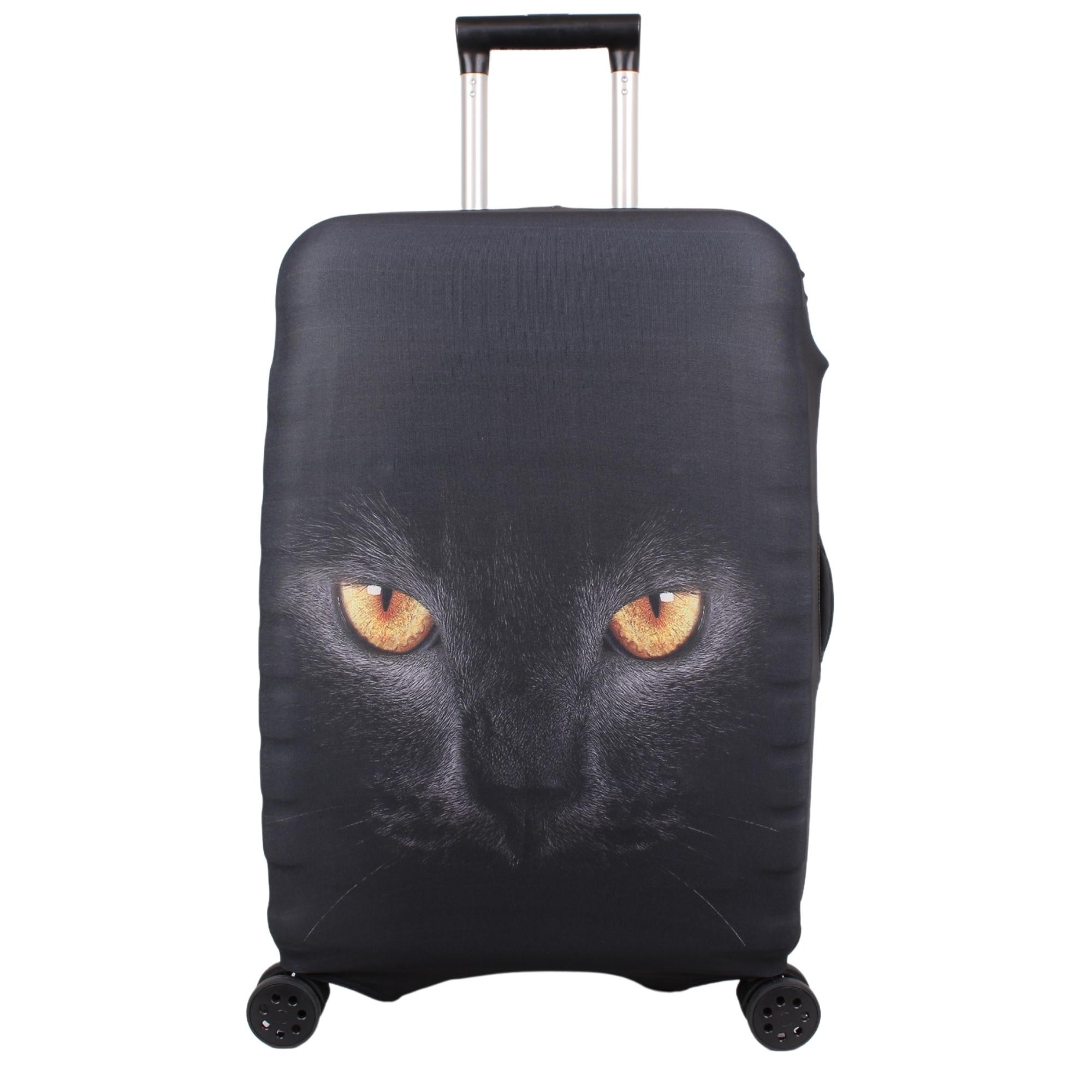 Bagacar Cat Büyük Boy Valiz için Valiz Kılıfı