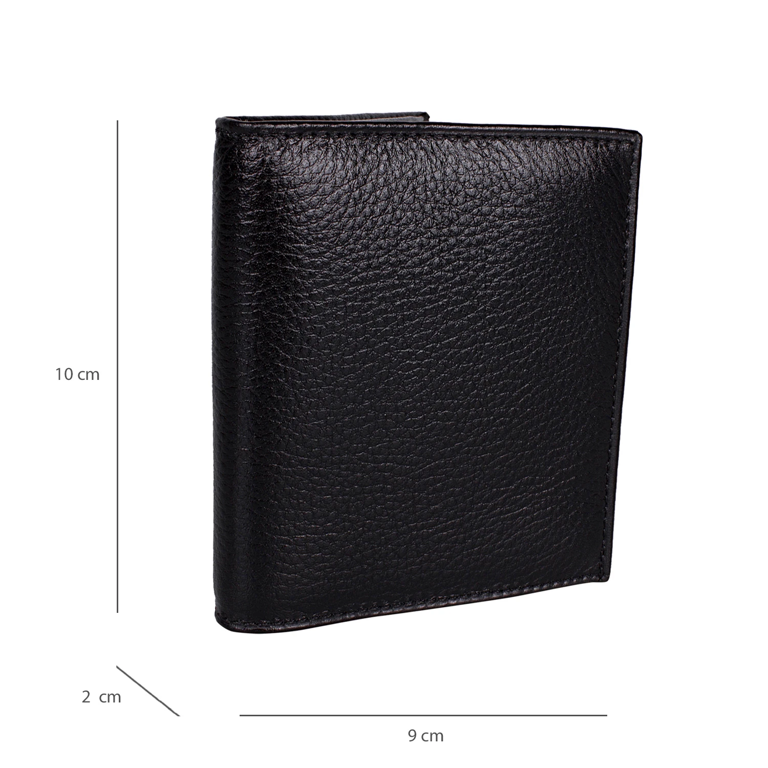 Bagacar 4010 Hakiki Deri Cüzdan Siyah Renk