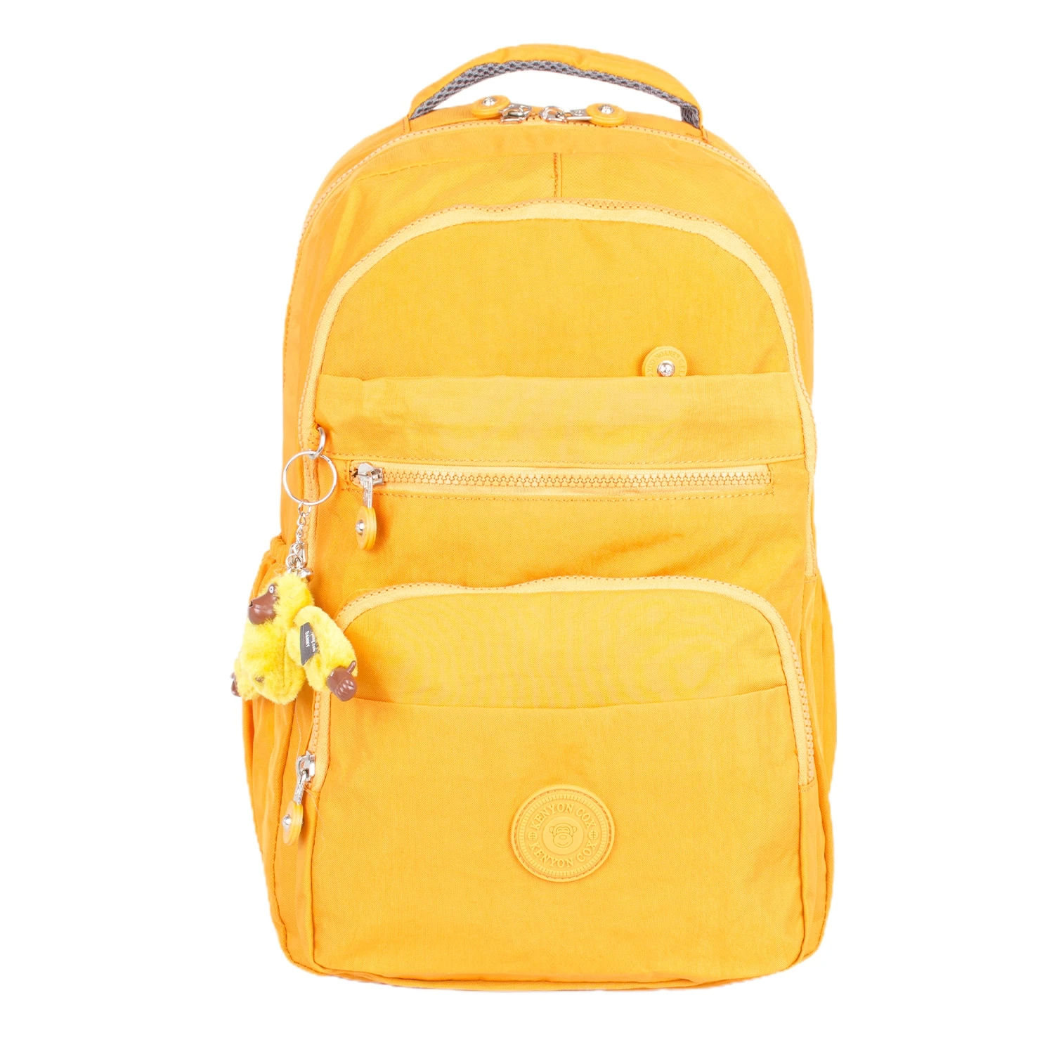 Kenyon 1810 Unisex Klinkır Kumaş Sırt Çantası Sarı