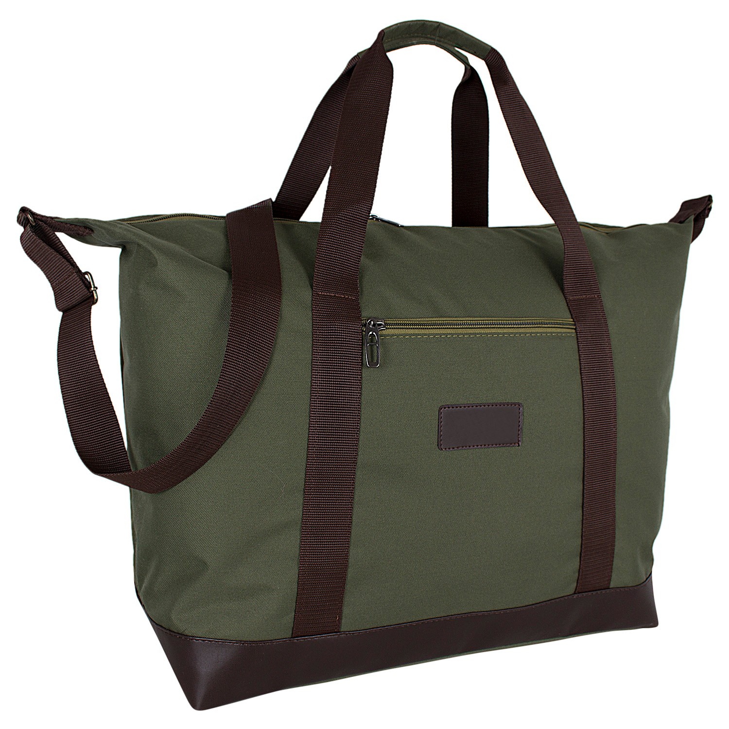 Bagacar Haki 185 Unisex Omuz Askılı Spor Seyahat ve Plaj Çantası