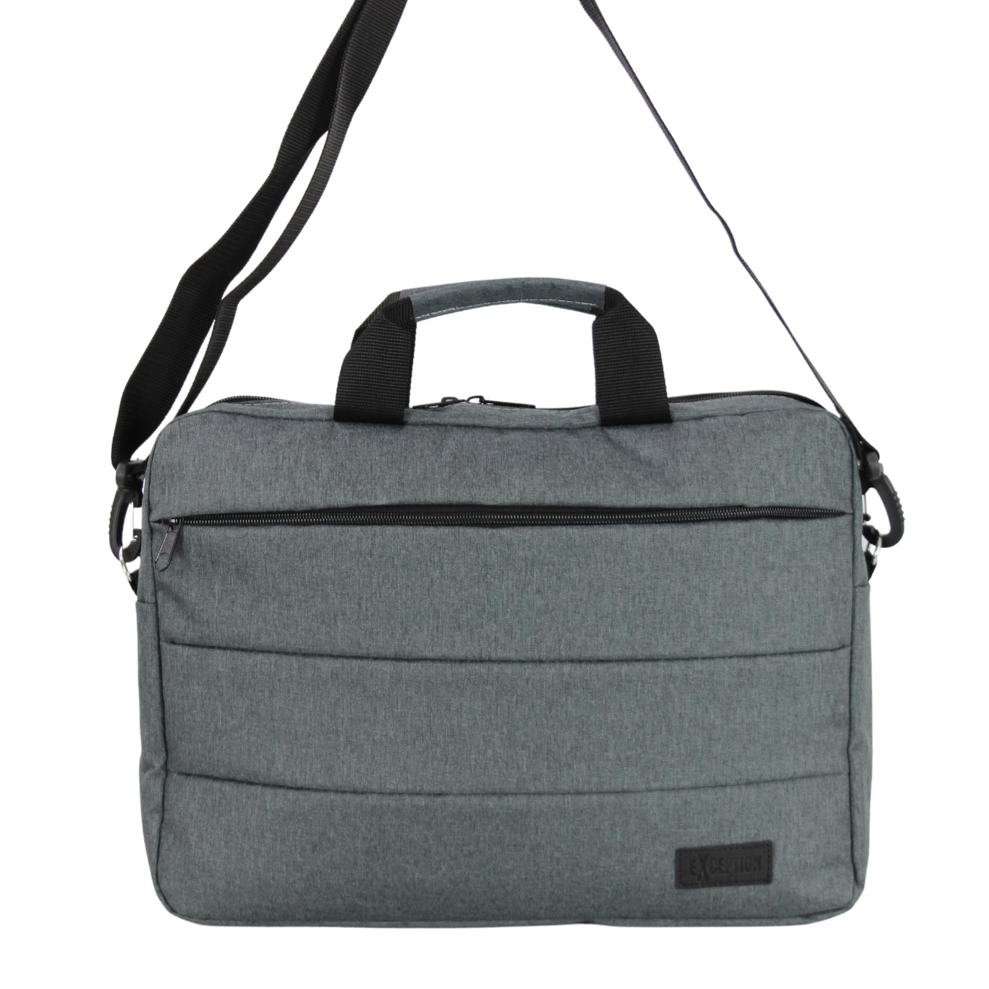 Bagacar Antrasit Unisex 15.6 İnç Laptop ve Evrak Çantası