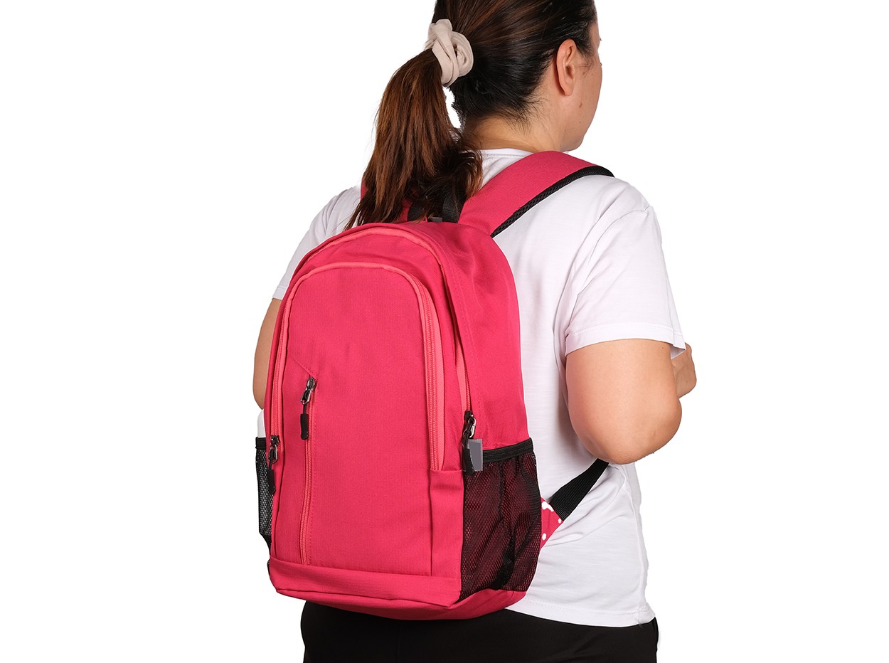 Bagacar 1125 Okul ve Günlük Sırt Çantası Pembe