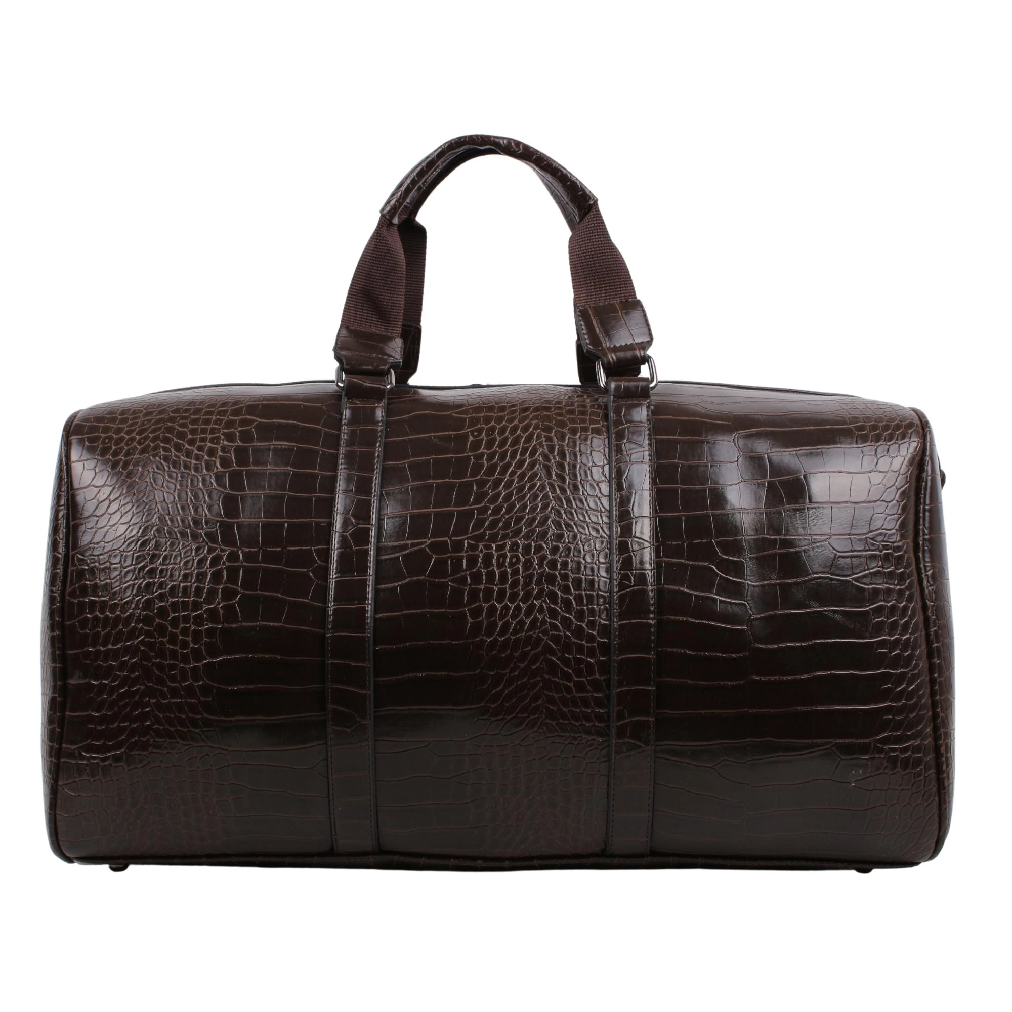 Bagacar Evd İguana Kahve Geniş El Bavulu ve Seyahat Çantası