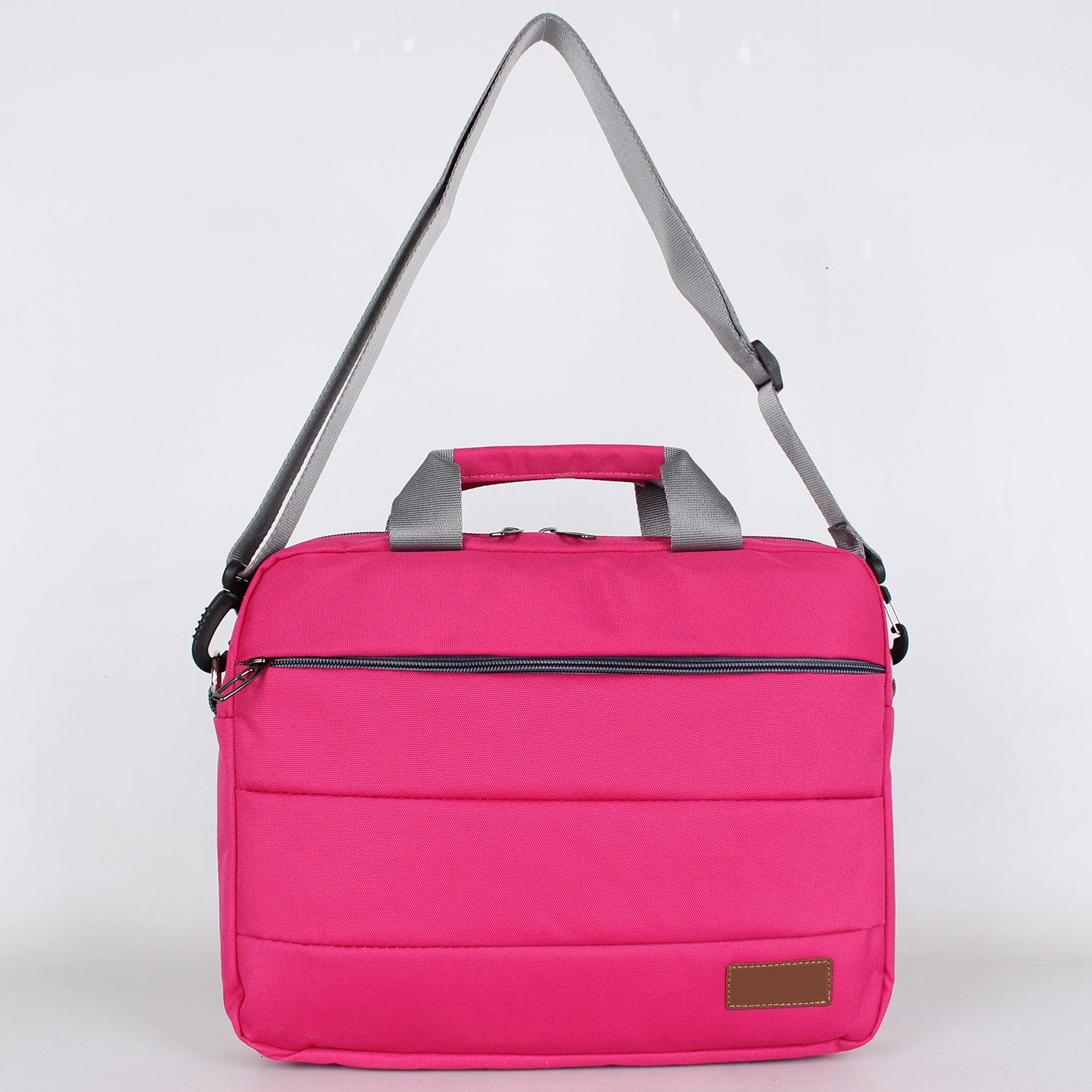 Bagacar Pembe Unisex 13 - 14 İnç Laptop ve Evrak Çantası
