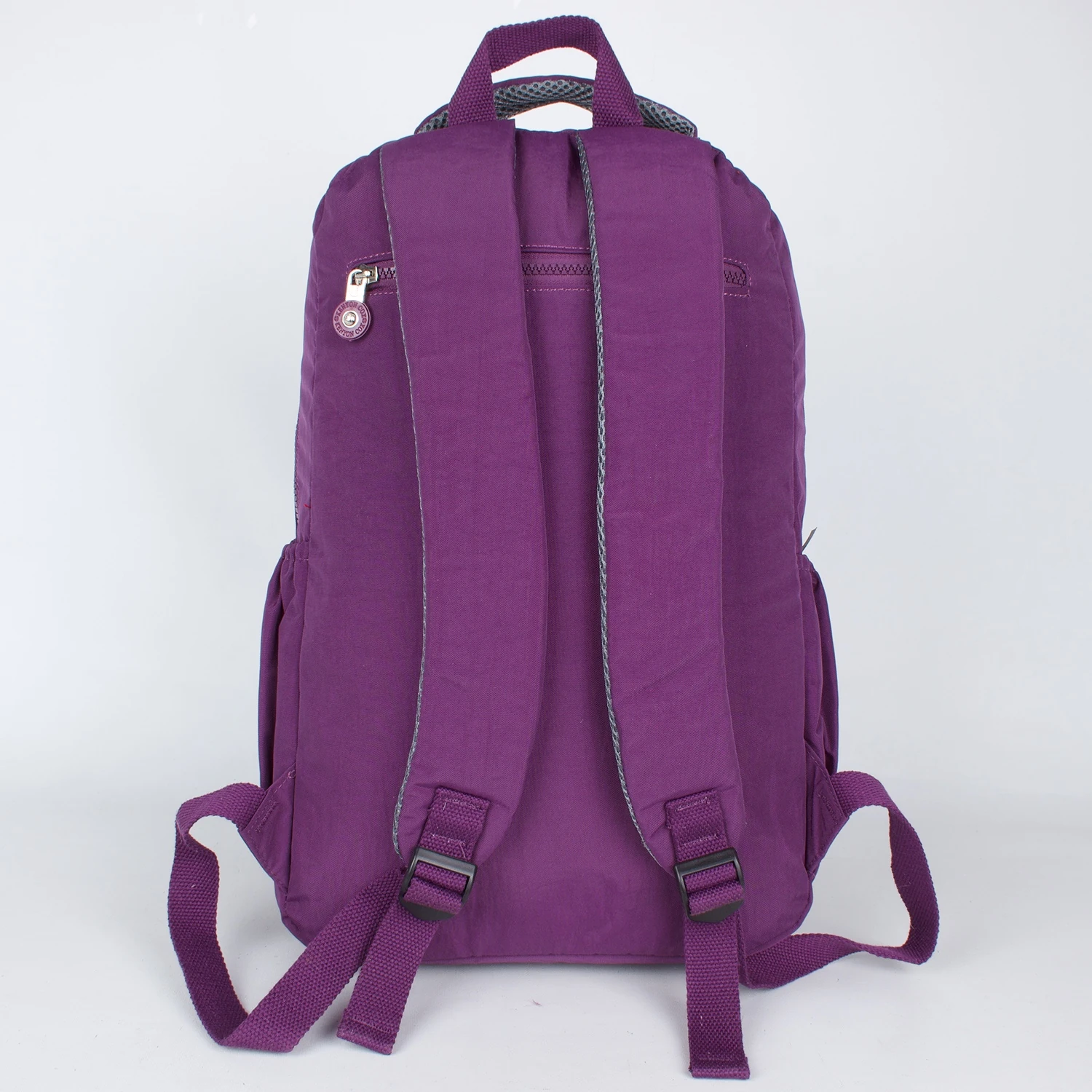 Kenyon 1763 Unisex Klinkır Kumaş Sırt Çantası Mor