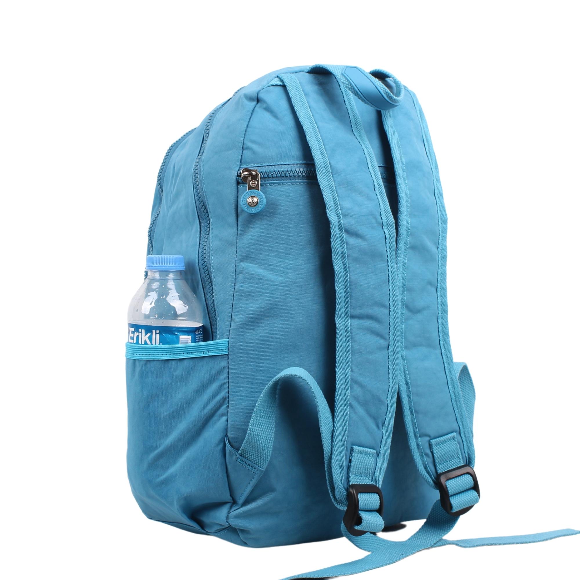 Kenyon Cox 8812 Mavi Unisex Klinkır Kumaş Sırt Çantası