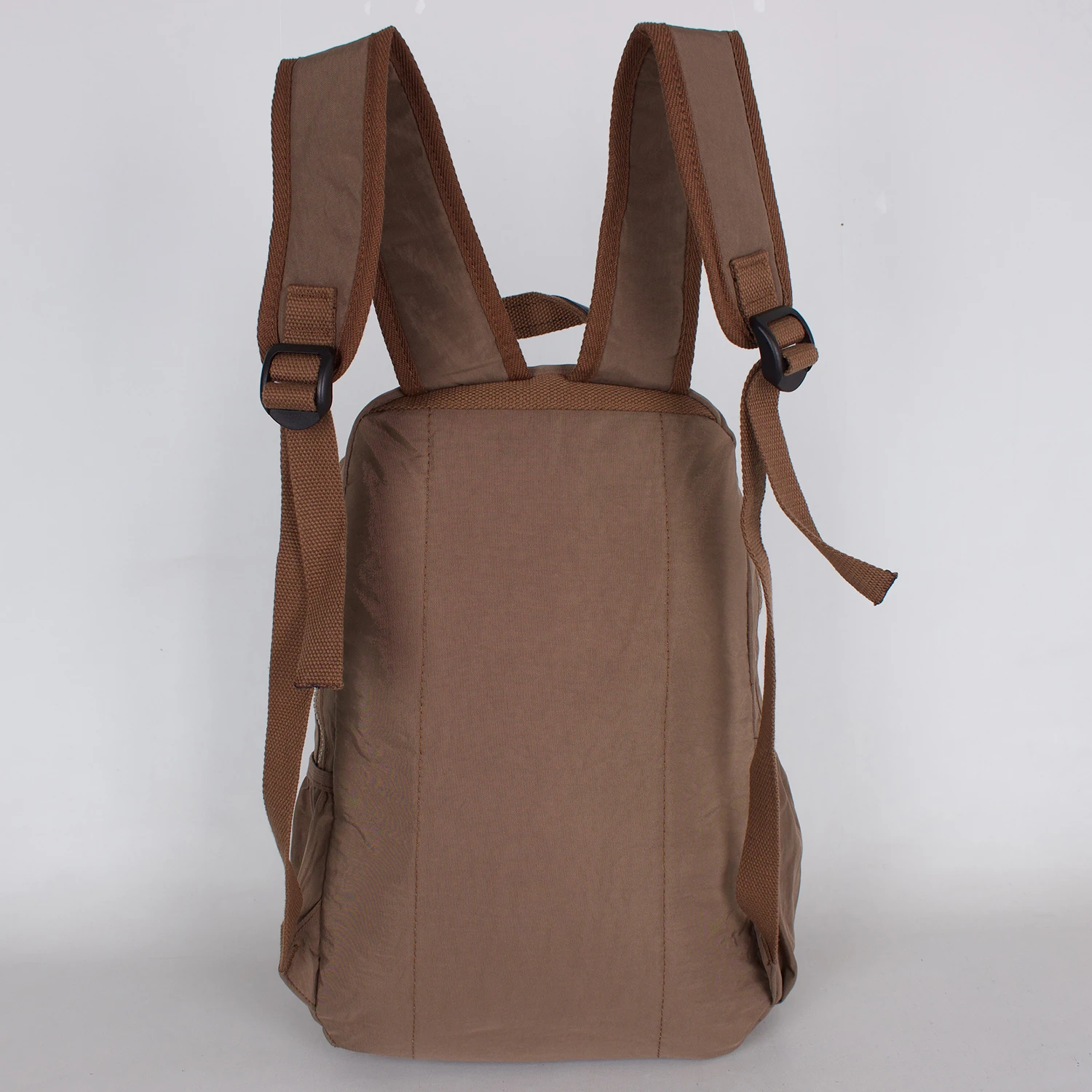 Kenyon Cox 8812 Klinkır Kumaş Hafif Sırt Çantası Kahve