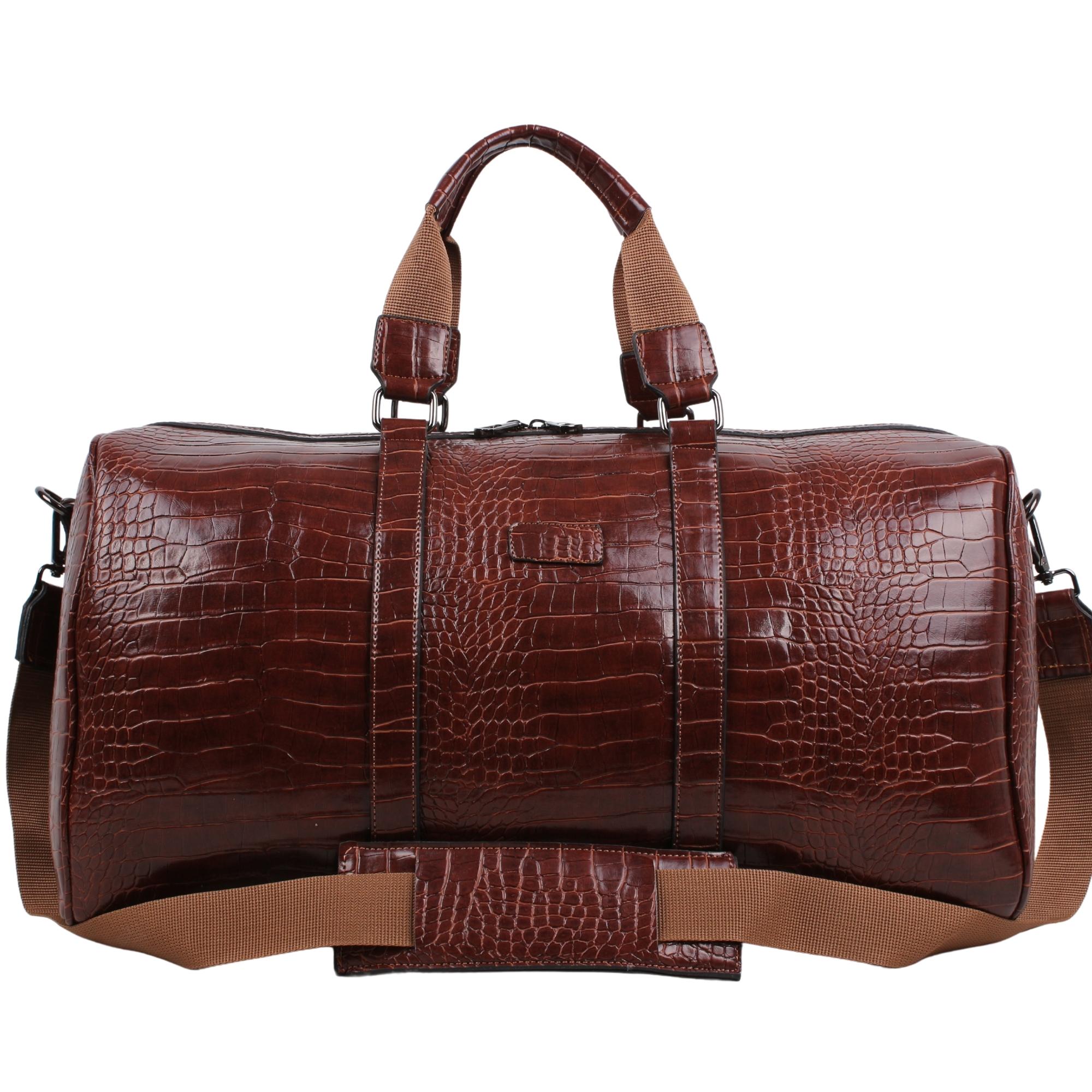 Bagacar Evd İguana Bordo Geniş El Bavulu ve Seyahat Çantası