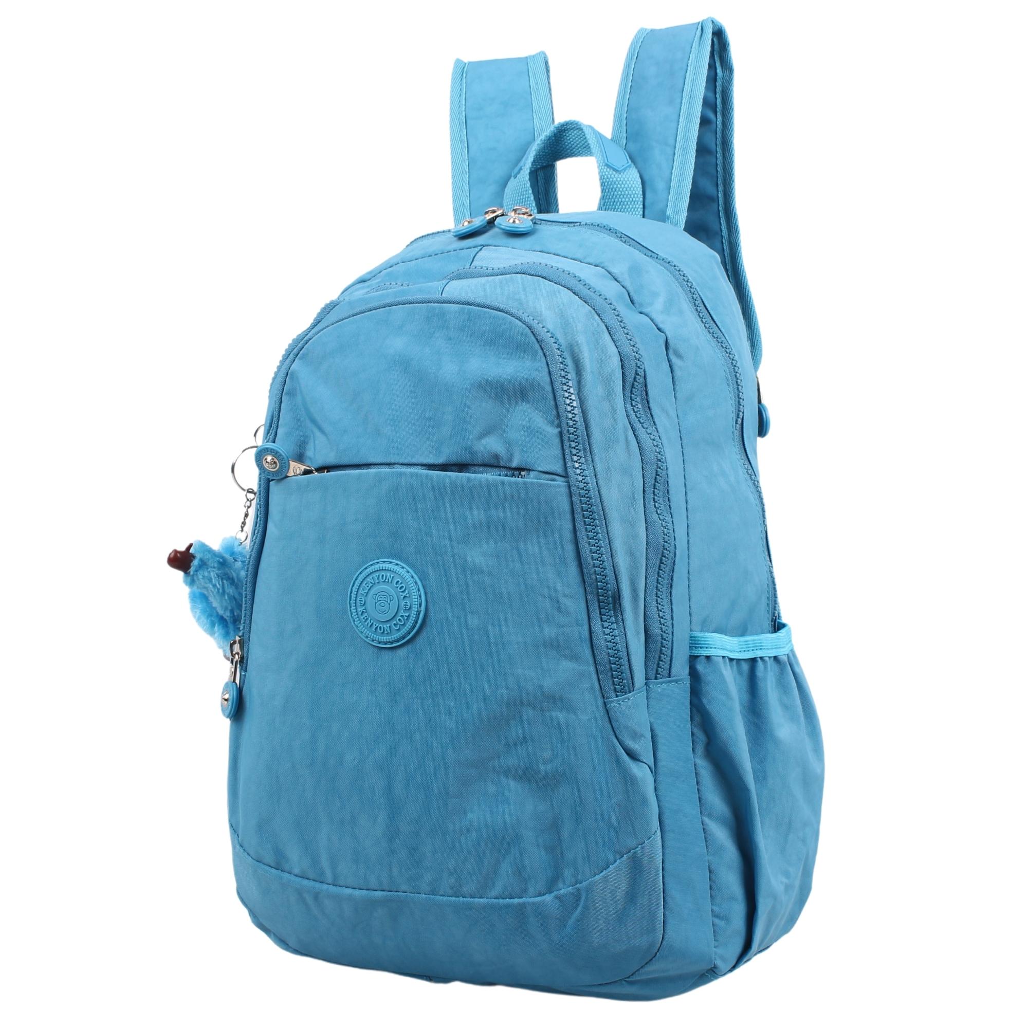 Kenyon Cox 8812 Mavi Unisex Klinkır Kumaş Sırt Çantası