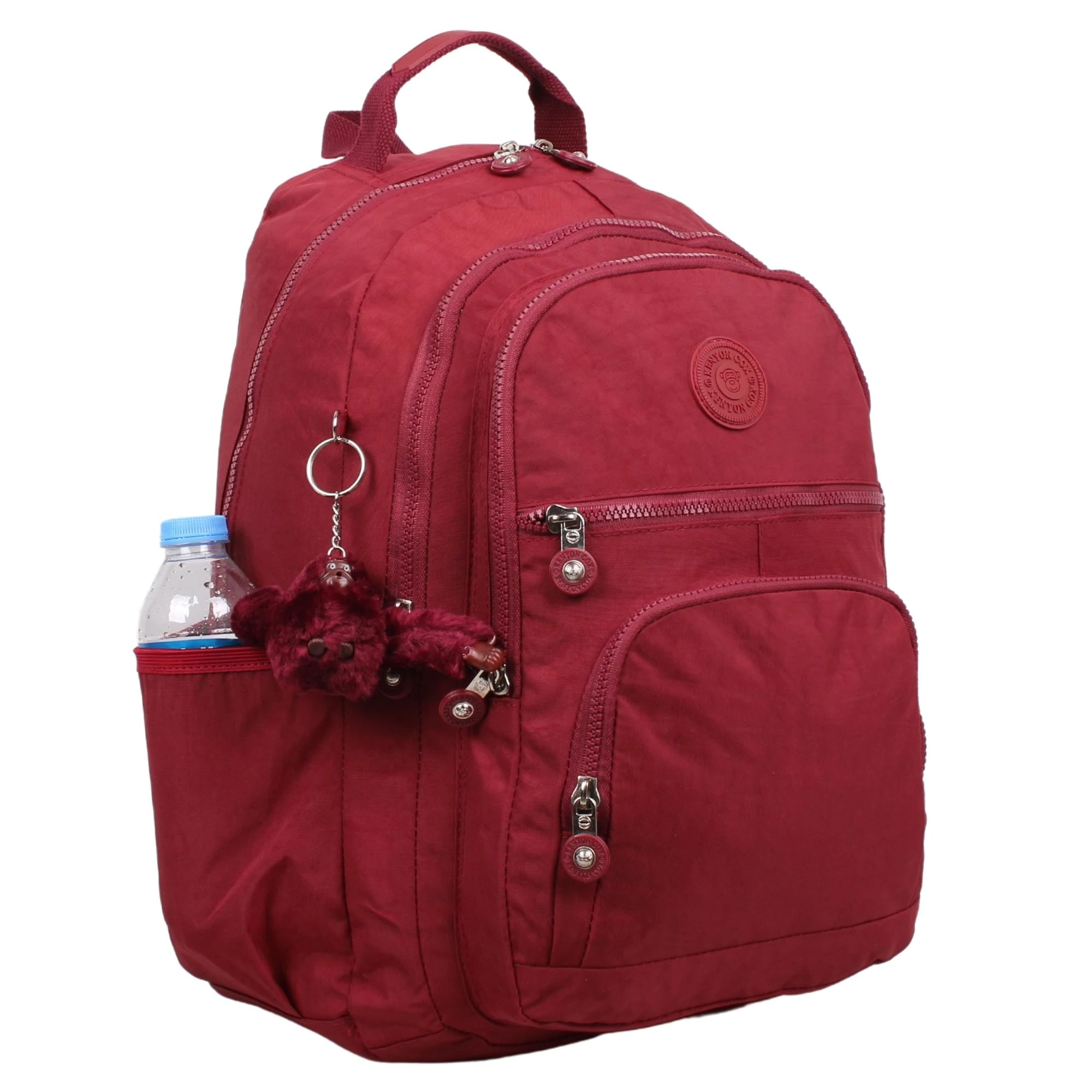 Kenyon Cox 8862 Bordo Unisex Klinkır Kumaş Sırt Çantası