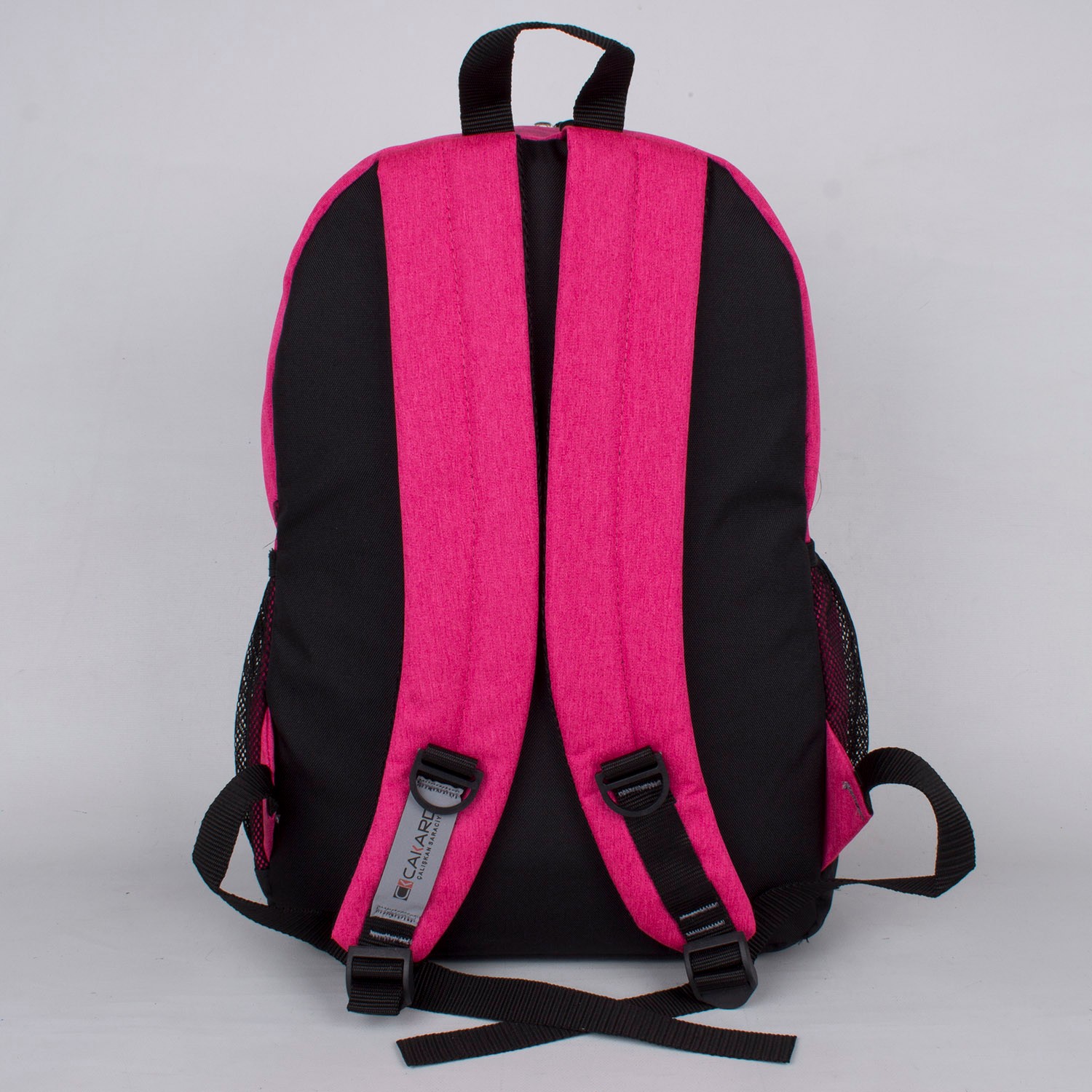Bagacar 20101 Unisex Günlük ve Okul Sırt Çantası Pembe
