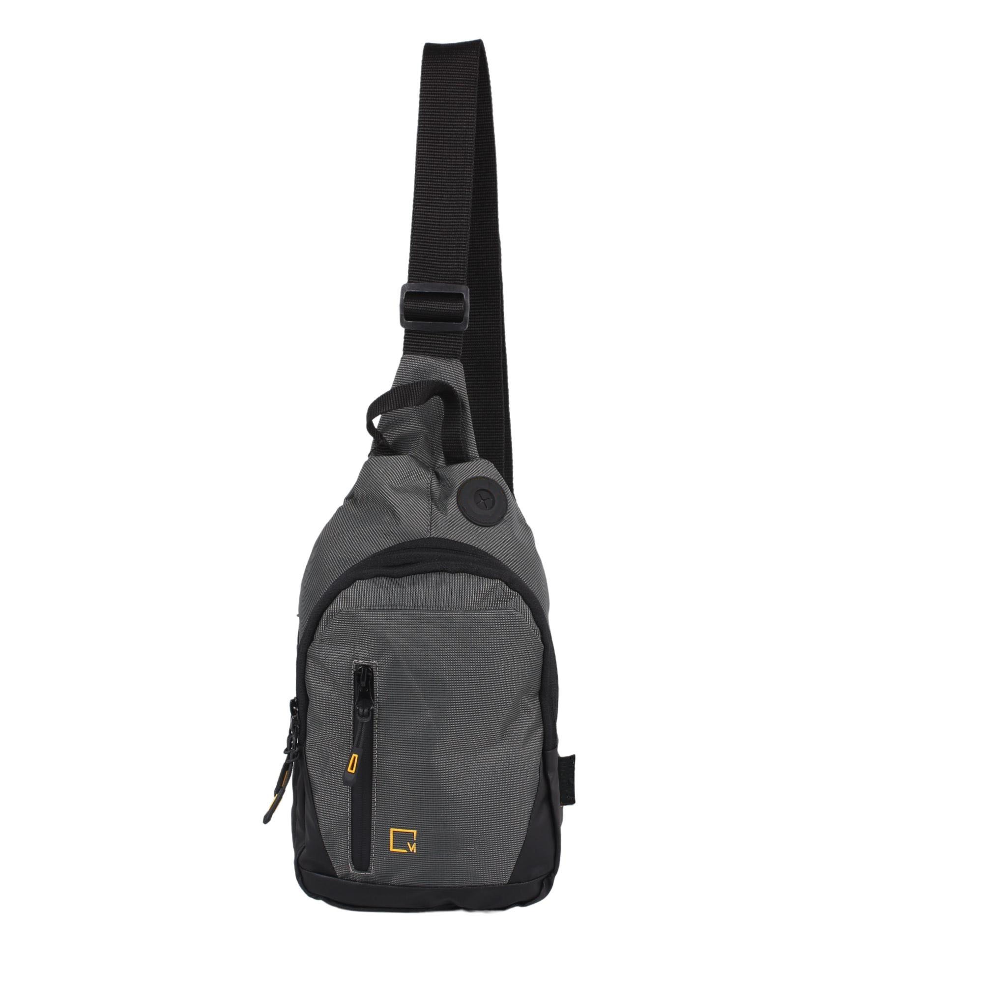 Bagacar Mega Model 1025 Gri Unisex Body Bag Omuz Çantası