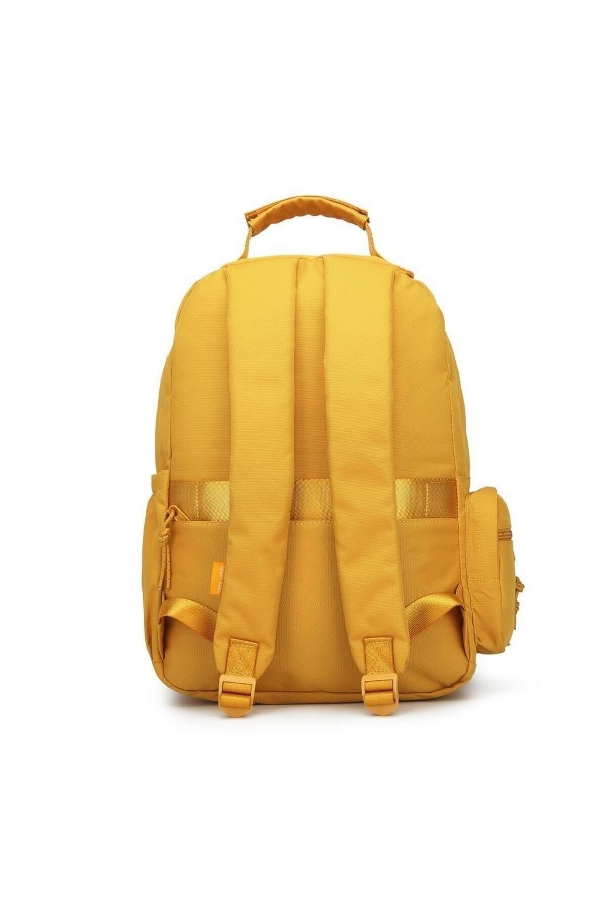 Bagacar Smart Bag 3205 Okul ve Günlük Laptop Bölmeli Sırt Çantası Hardal