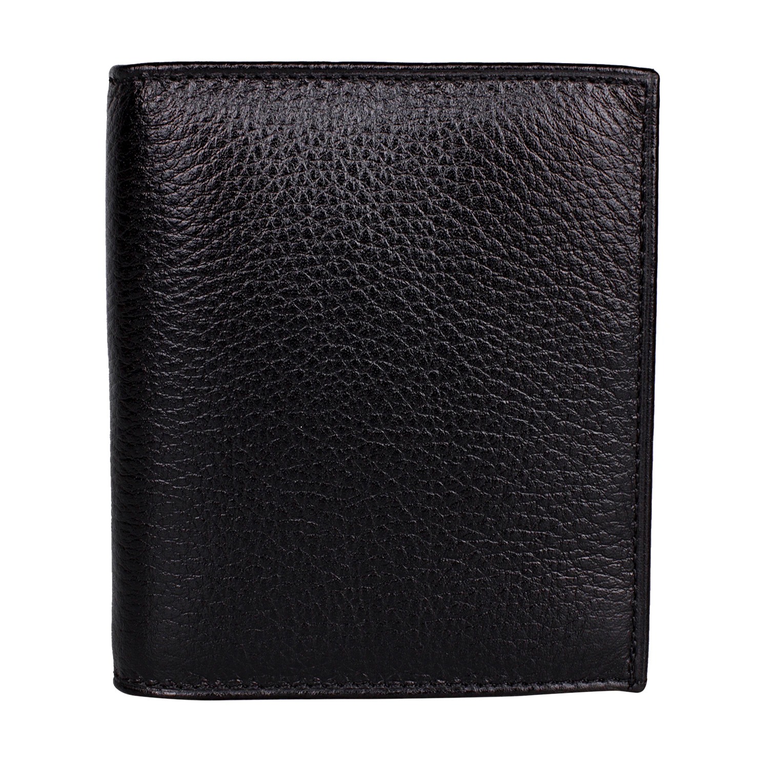 Bagacar 4010 Hakiki Deri Cüzdan Siyah Renk