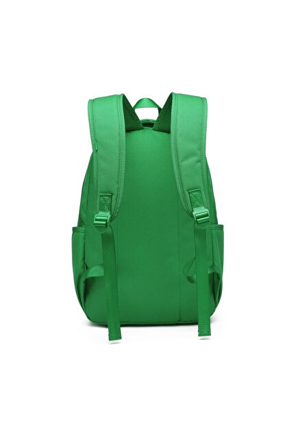 Bagacar Smart Bag 3159 Okul ve Günlük Laptop Bölmeli Sırt Çantası Yeşil