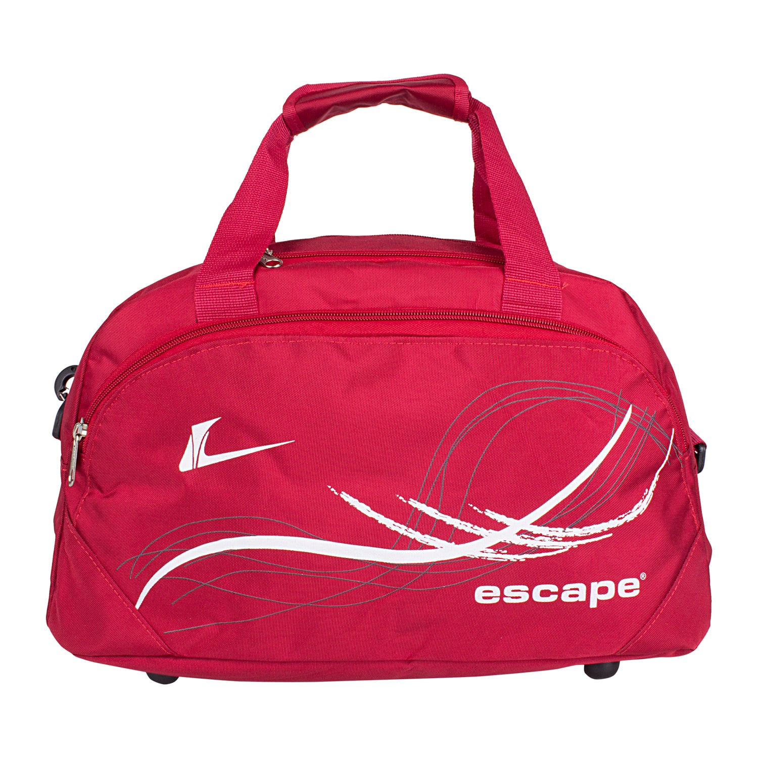 Escape 122 Büyük Omuz Askılı Spor ve Seyahat Çantası Kırmızı