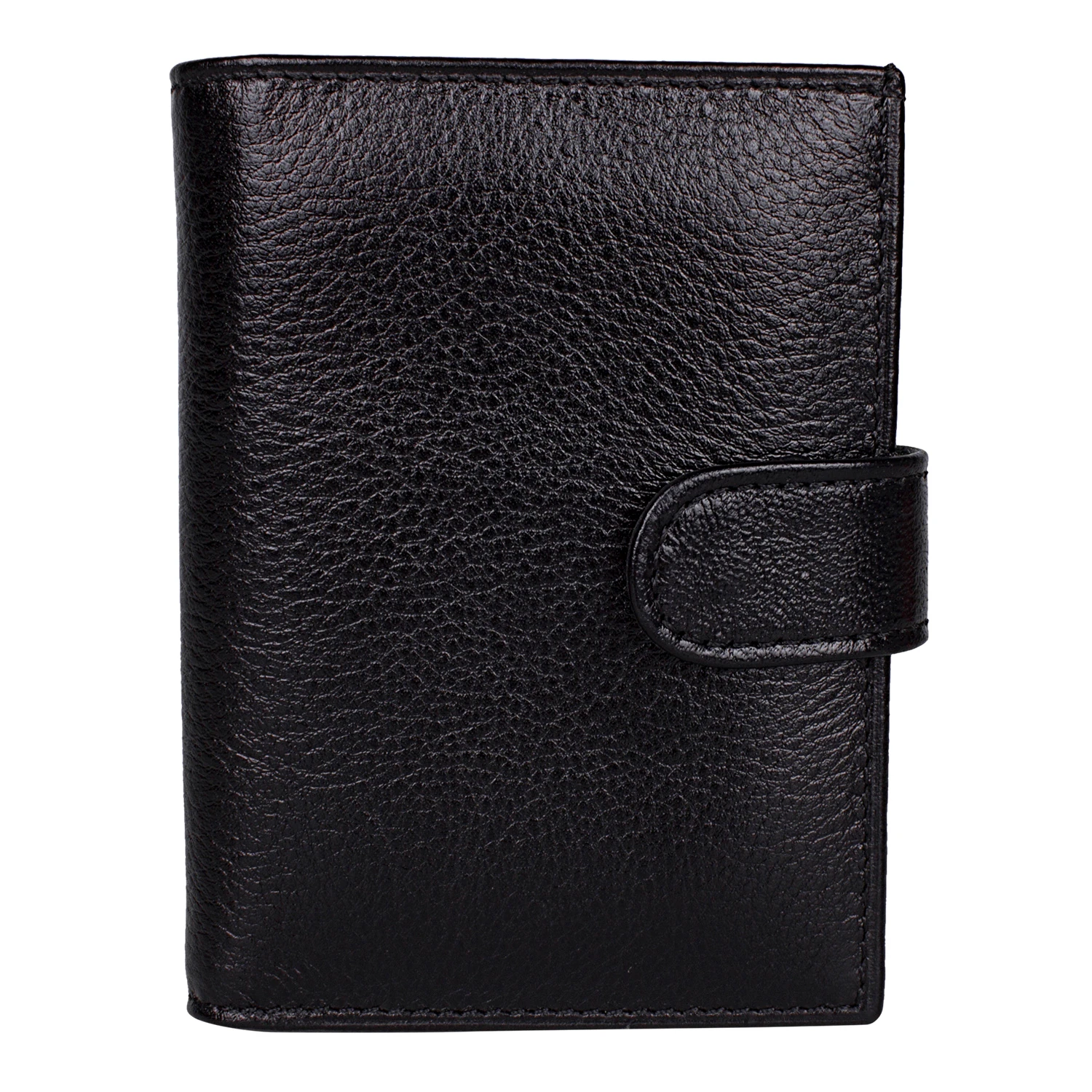 Bagacar 16010 Hakiki Deri Cüzdan Siyah Renk