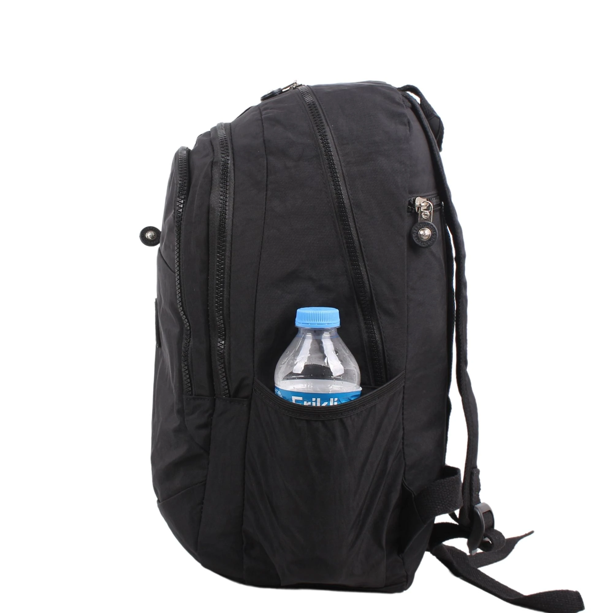 Kenyon Cox 8812 Siyah Unisex Klinkır Kumaş Sırt Çantası