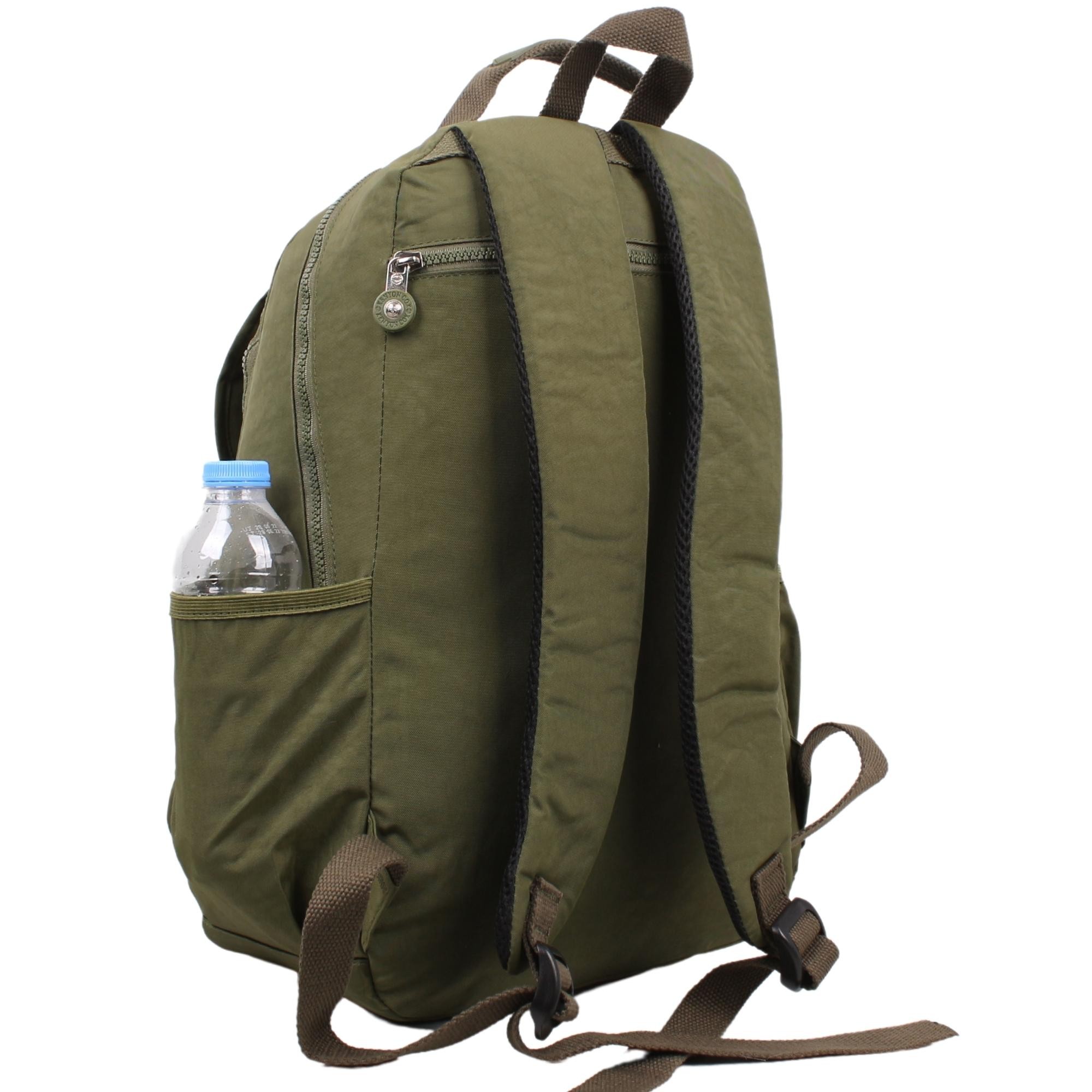 Kenyon Cox 8860 Yeşil Unisex Klınkır Maymunlu Günlük ve Okul Sırt Çantası
