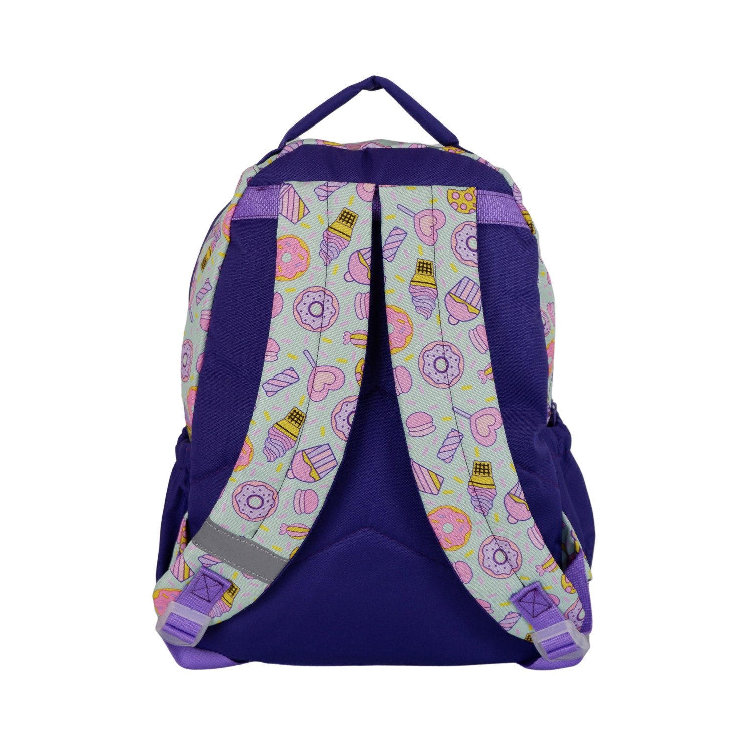 Bagacar Kids Kız Donut Model Kalemlikli Beslenmeli Set Sırt Çantası