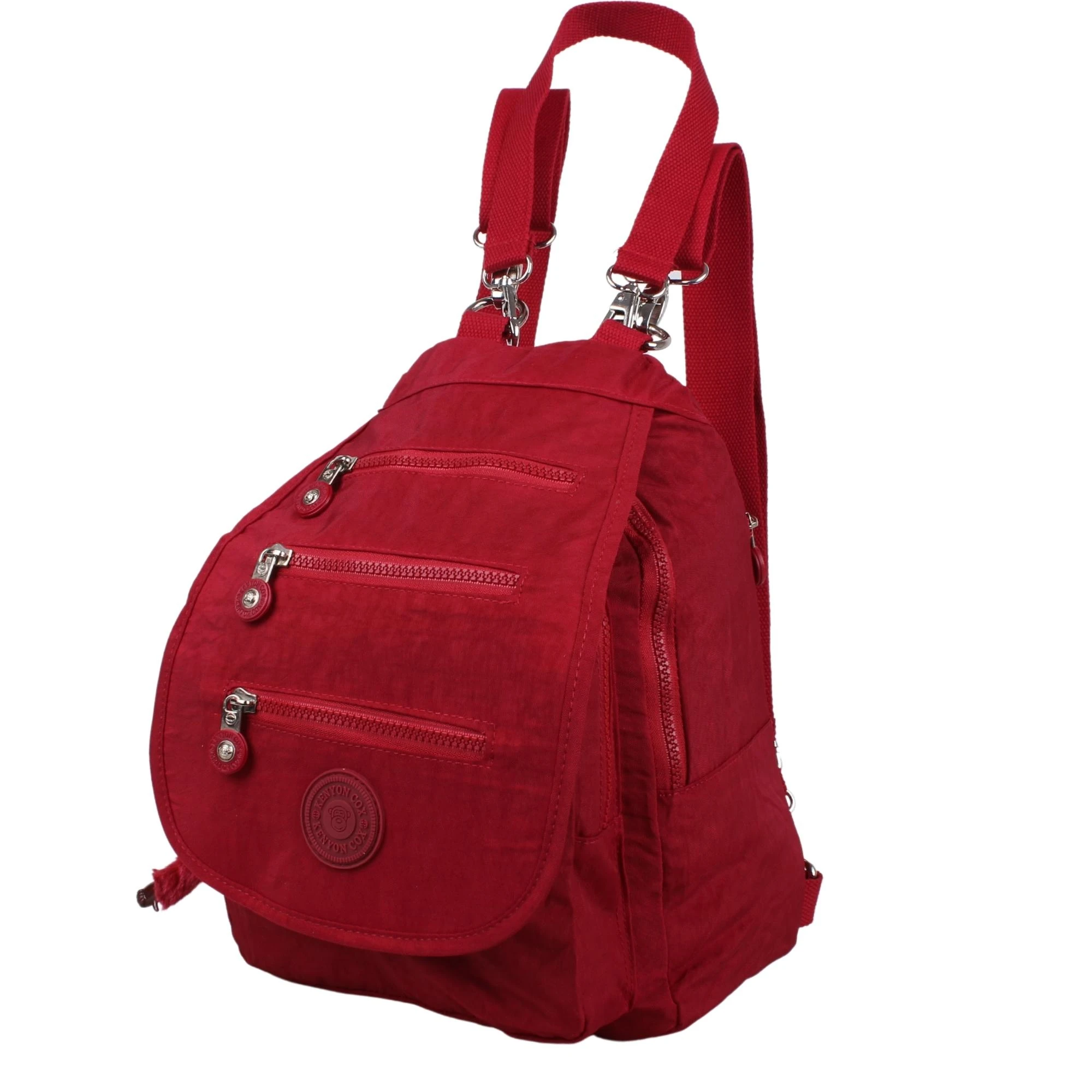 Kenyon Cox 8601 Bordo Unisex Klınkır Maymunlu Günlük Kol ve Sırt Çantası