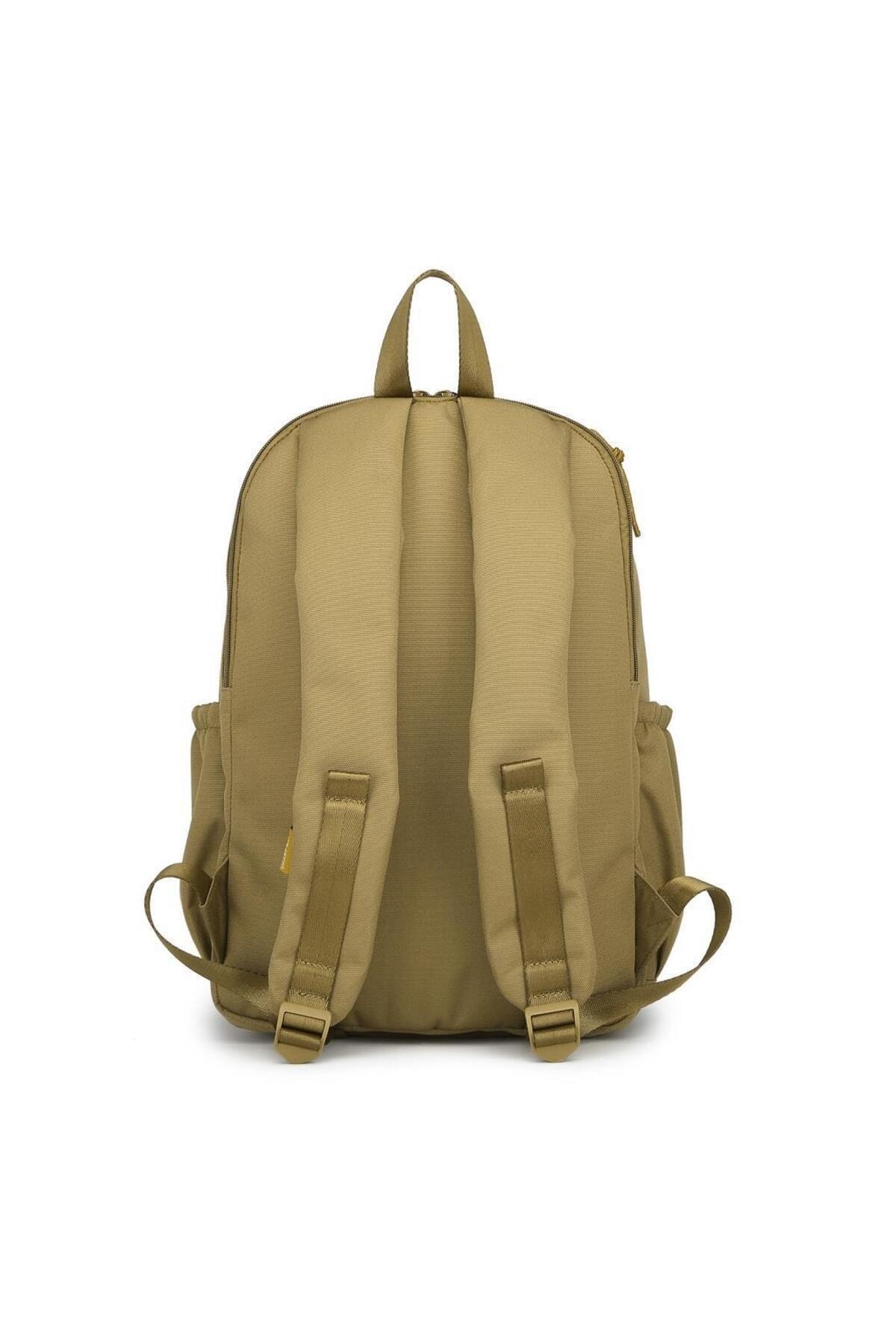 Bagacar Smart Bag 3200 Okul ve Günlük Laptop Bölmeli Sırt Çantası Camel