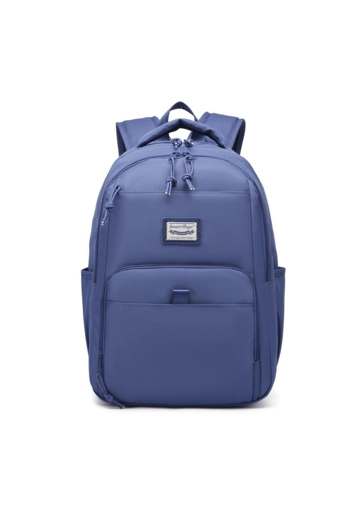 Bagacar Smart Bag 3159 Okul ve Günlük Laptop Bölmeli Sırt Çantası Jean Mavi