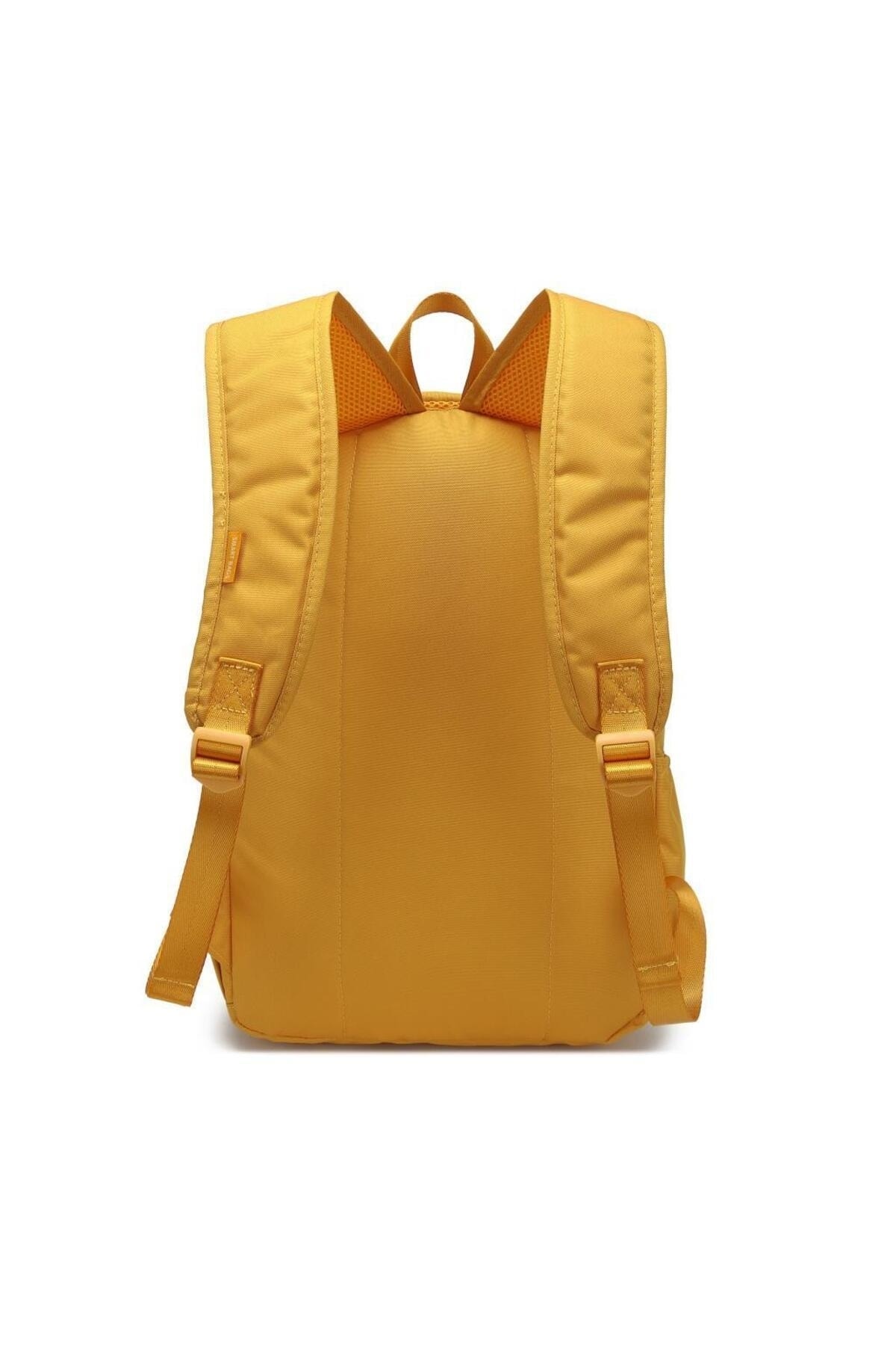 Bagacar Smart Bag 3159 Okul ve Günlük Laptop Bölmeli Sırt Çantası Hardal