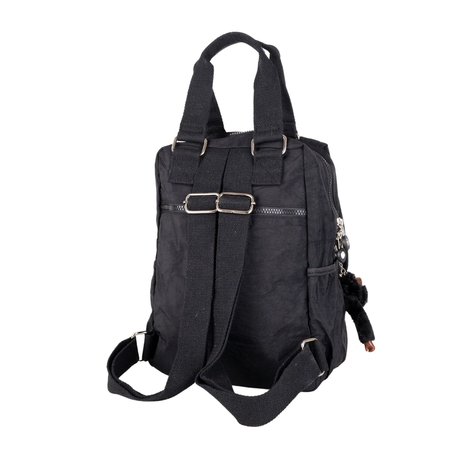 Kenyon Cox 9504 Klinkır Kumaş Hafif Sırt Çantası Siyah