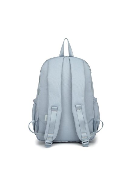 Bagacar Smart Bag 3200 Okul ve Günlük Laptop Bölmeli Sırt Çantası Buz Mavi