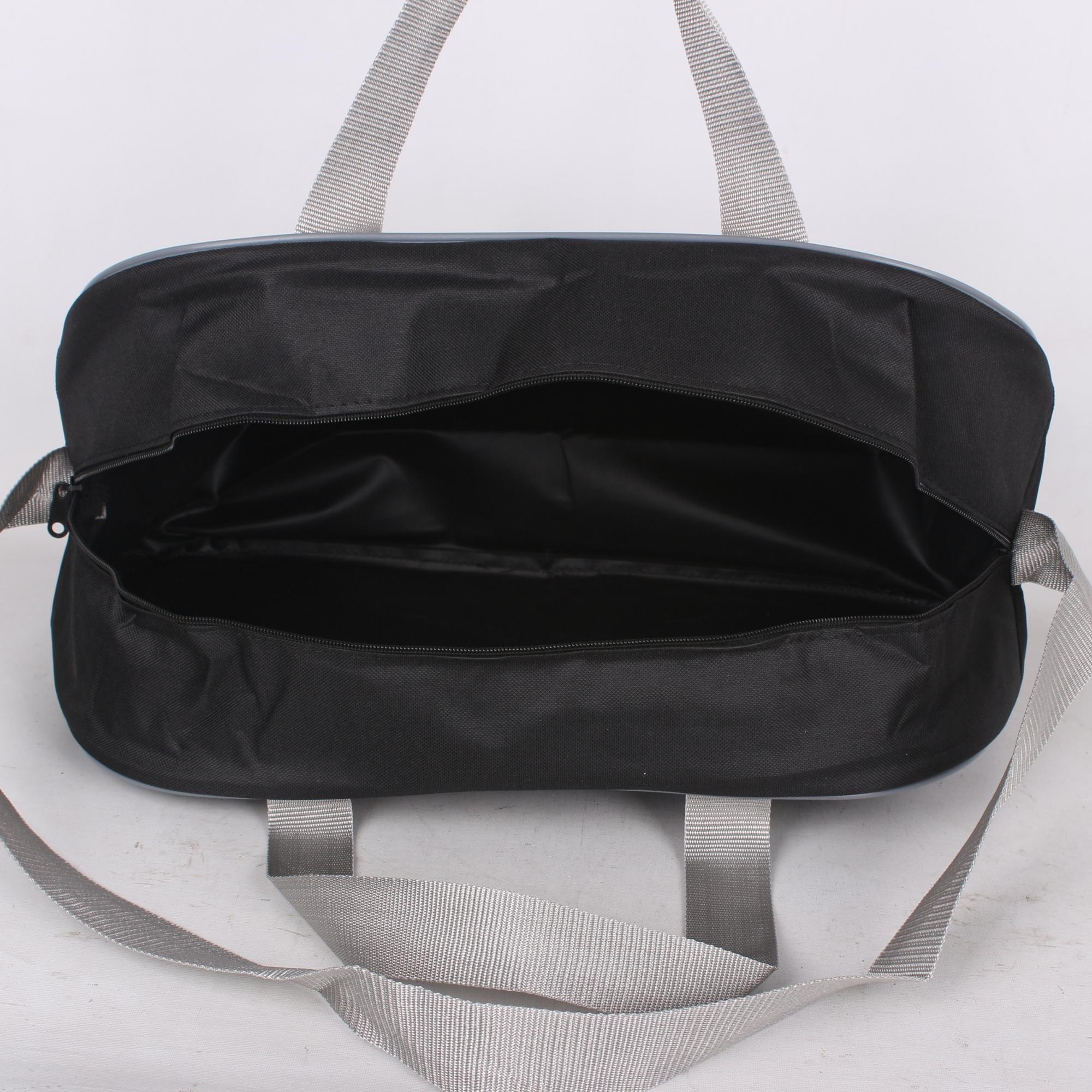 Bagacar 50 Cm Siyah Spor Çanta ve Seyahat El Valizi Çantası