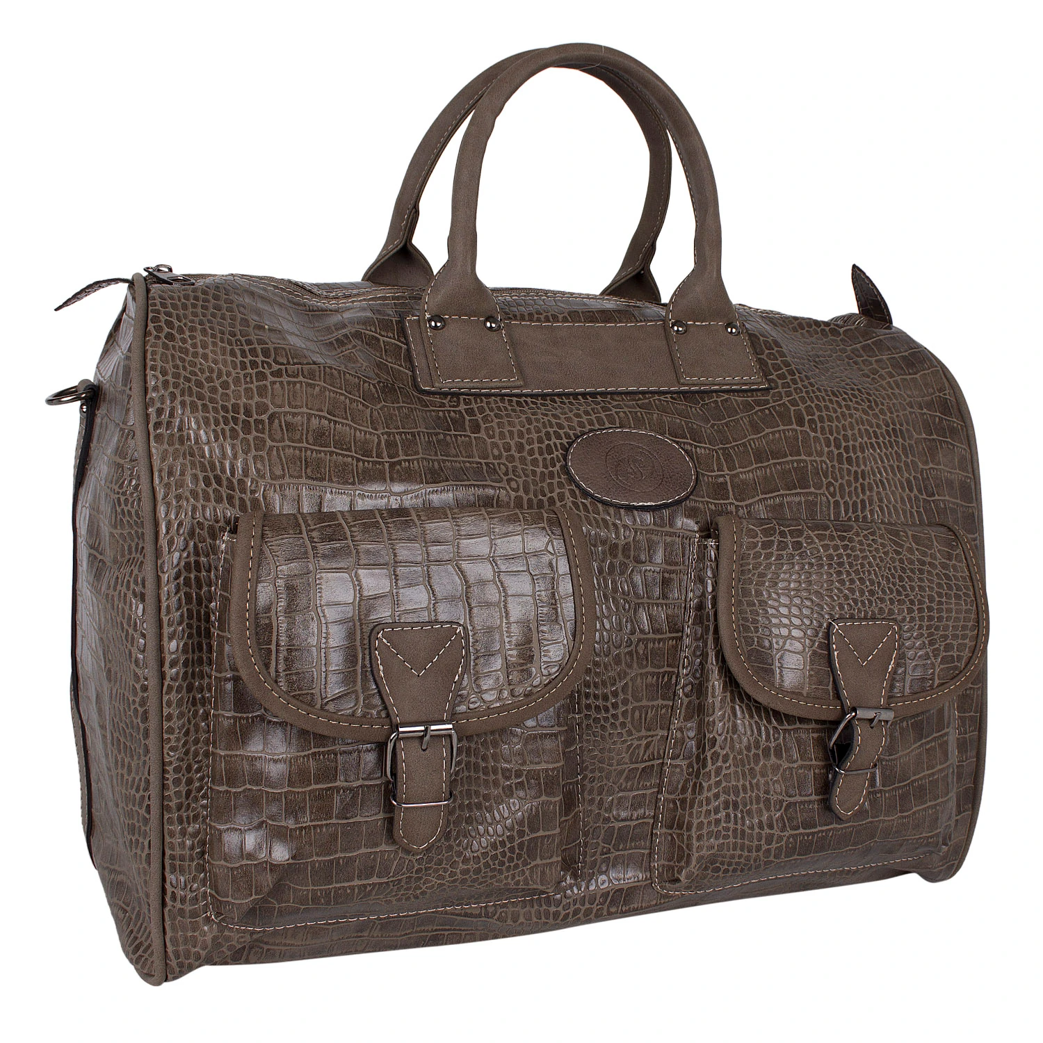 Bagacar Geniş El Bavulu ve Seyahat Çantası Krem