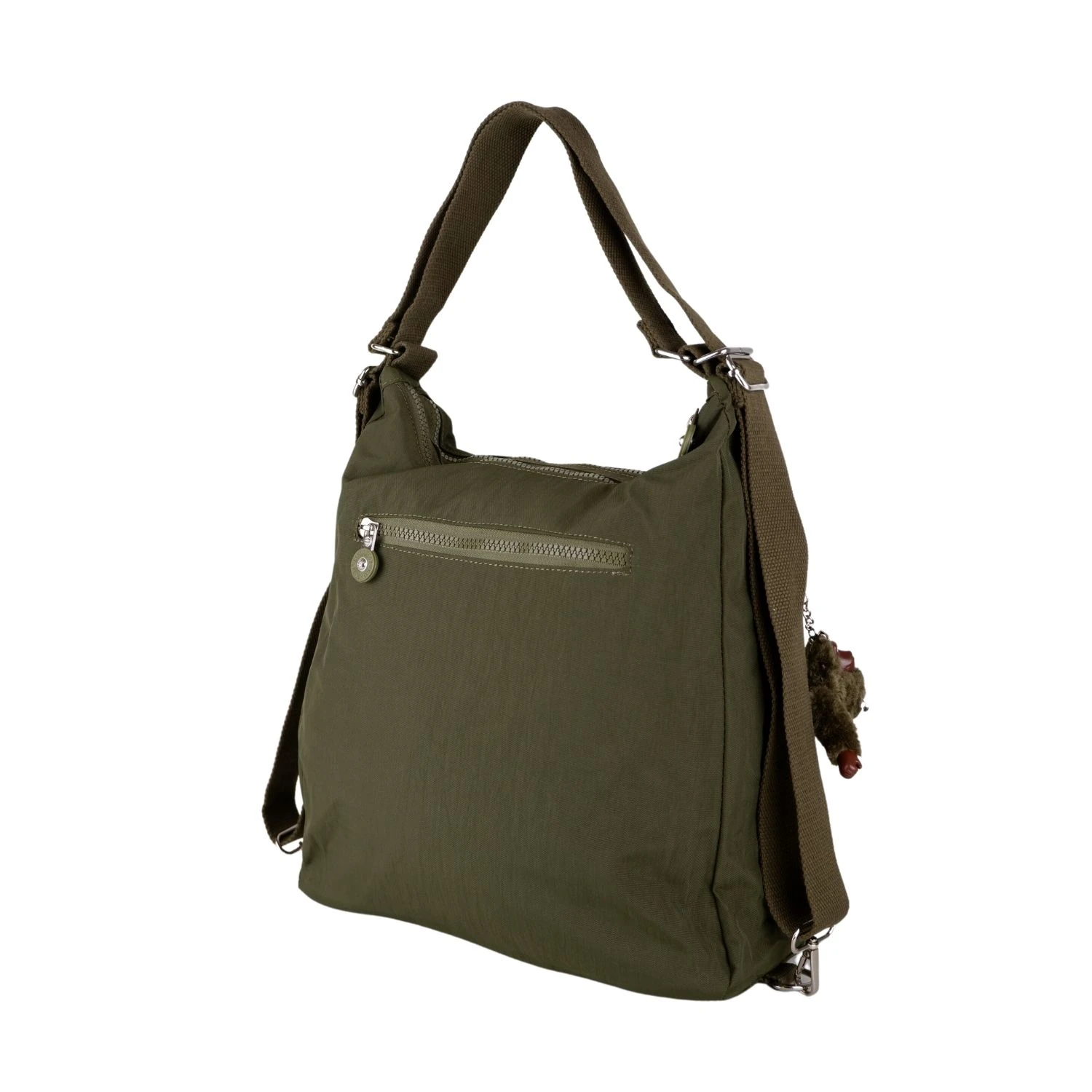 Kenyon Cox B219 Klinkır Kumaş Hafif Sırt Çantası ve Kol Çantası Yeşil