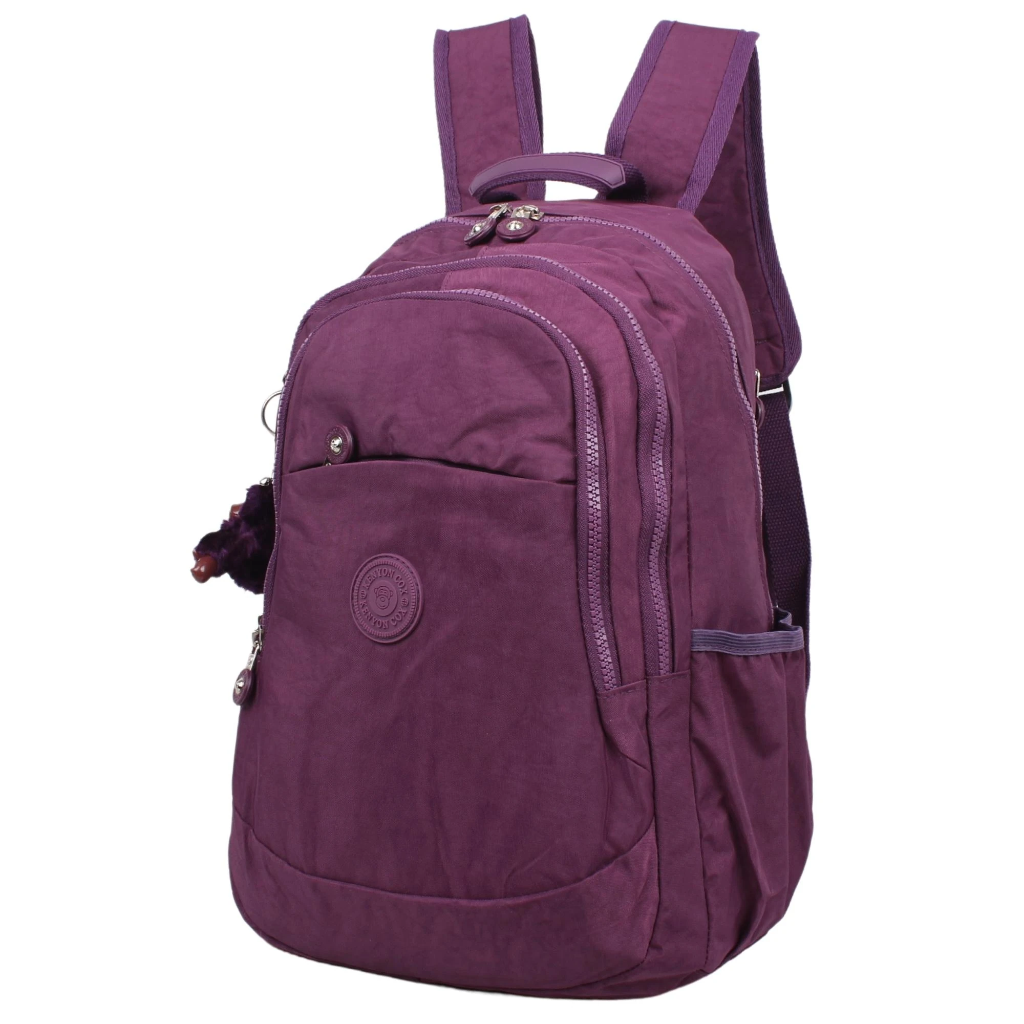 Kenyon Cox 8812 Mor Unisex Klinkır Kumaş Sırt Çantası