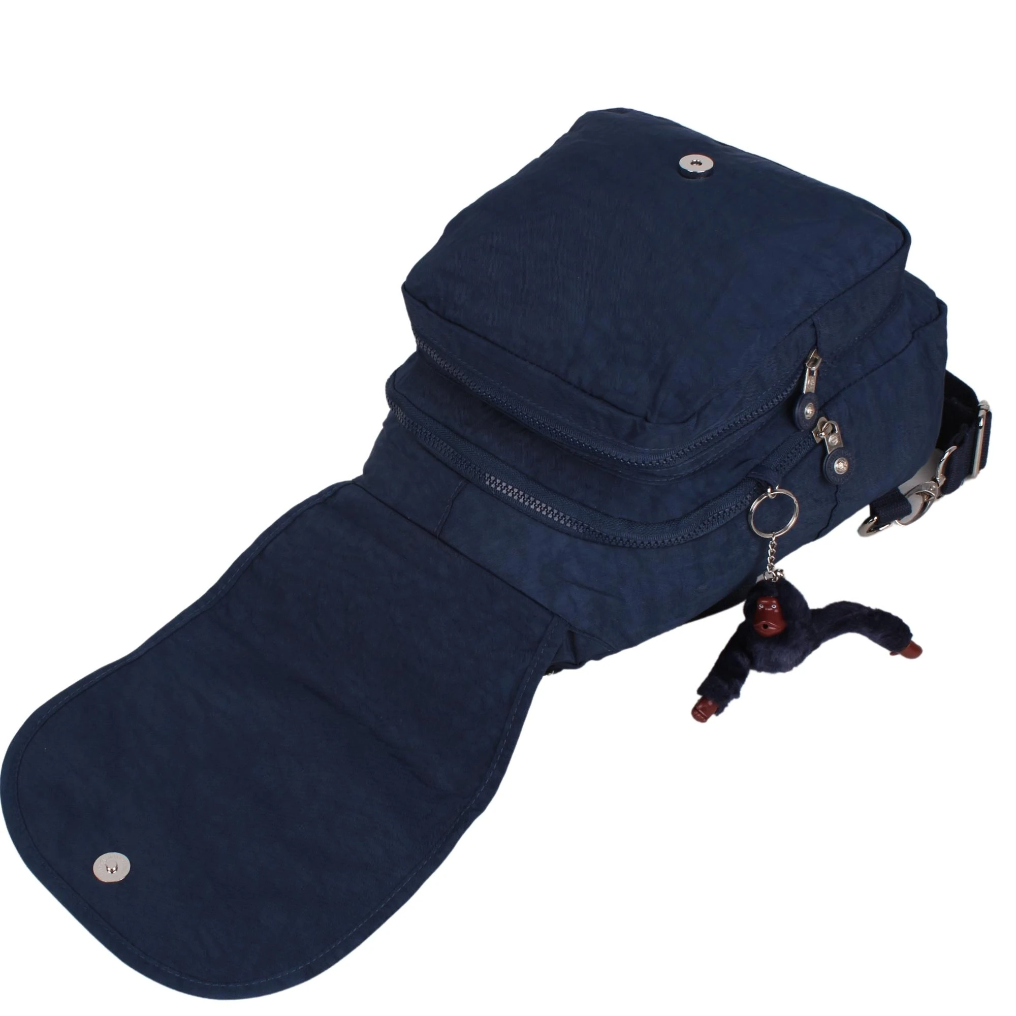 Kenyon Cox 8601 Lacivert  Unisex Klınkır Maymunlu Günlük Kol ve Sırt Çantası