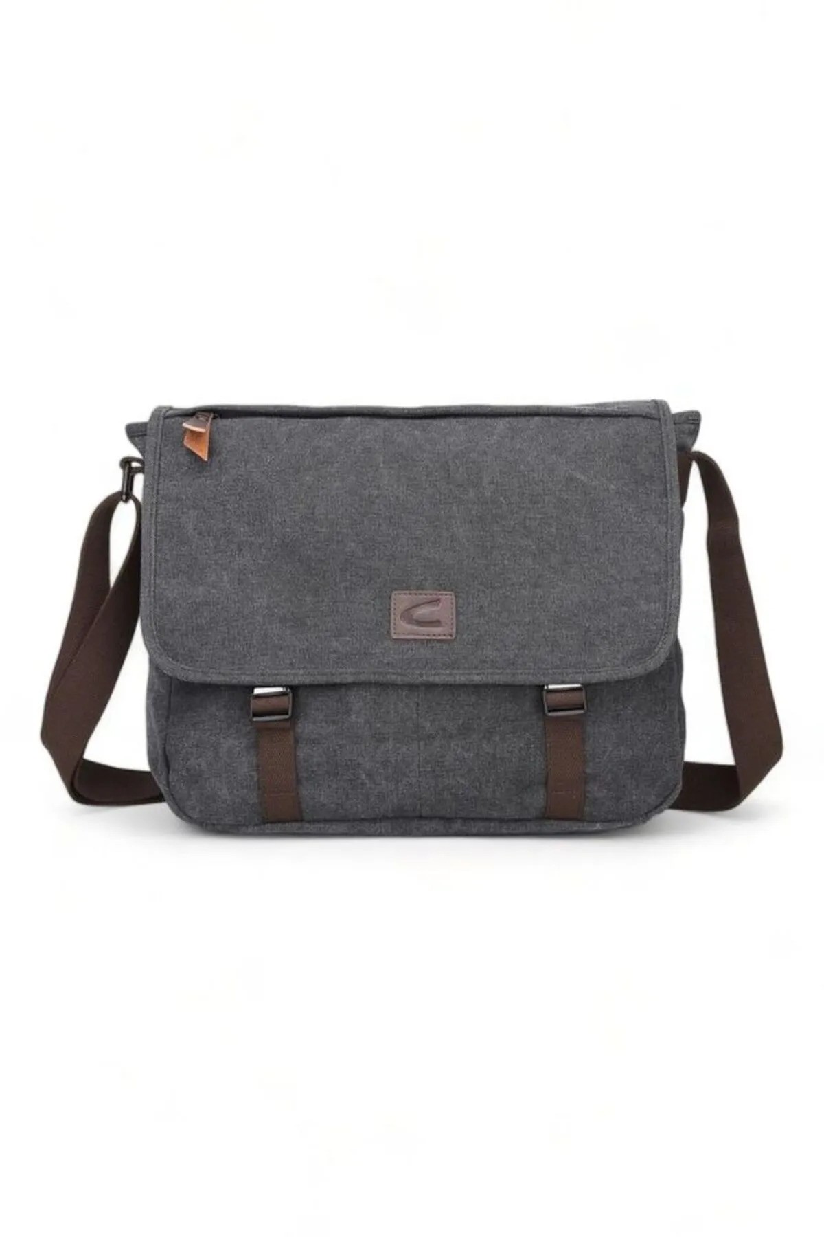 Cactive Kanvas Siyah Unisex Laptop & Evrak Çantası Ctv1317