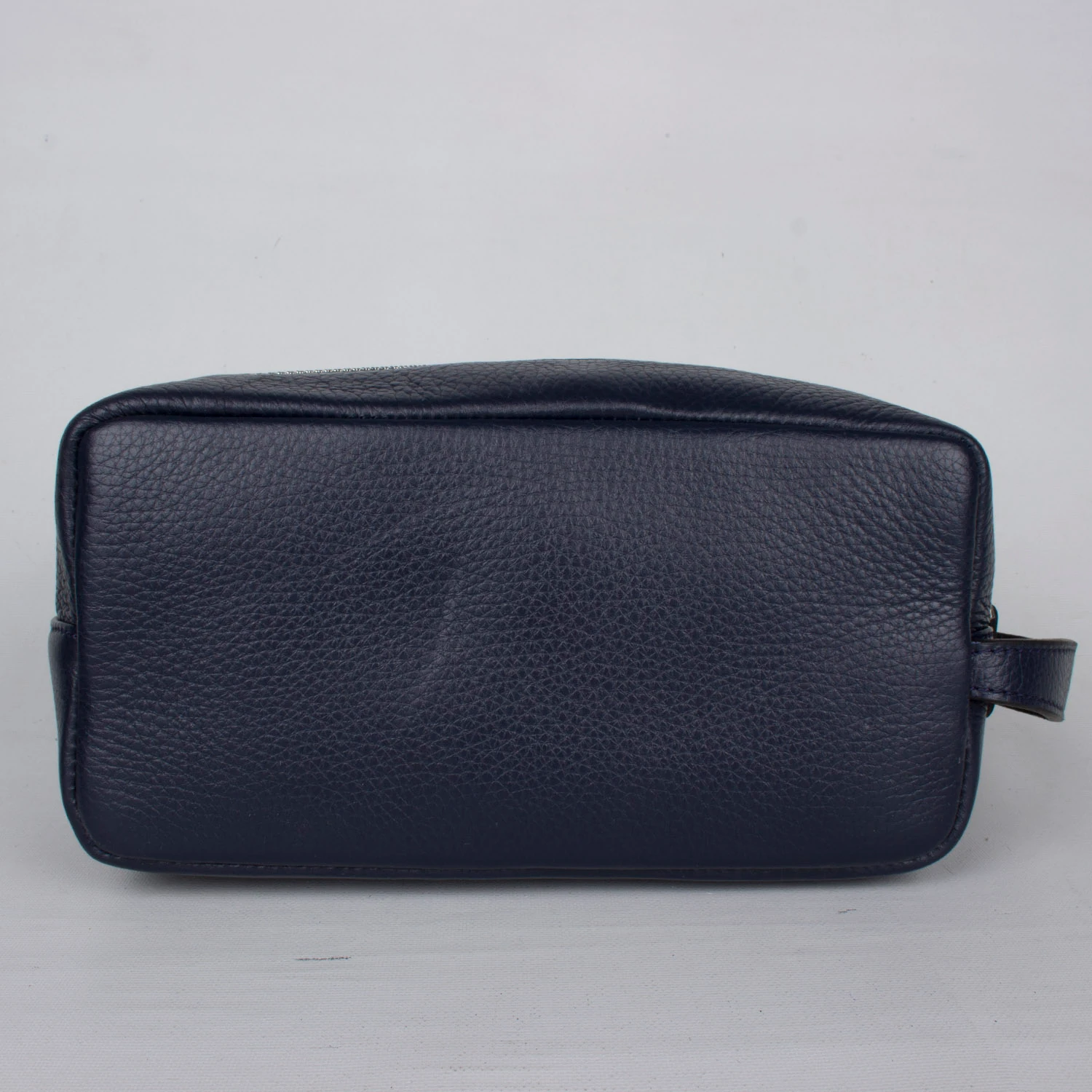 Grande 4281 Hakiki Deri Unisex El Portföy Çantası Lacivert