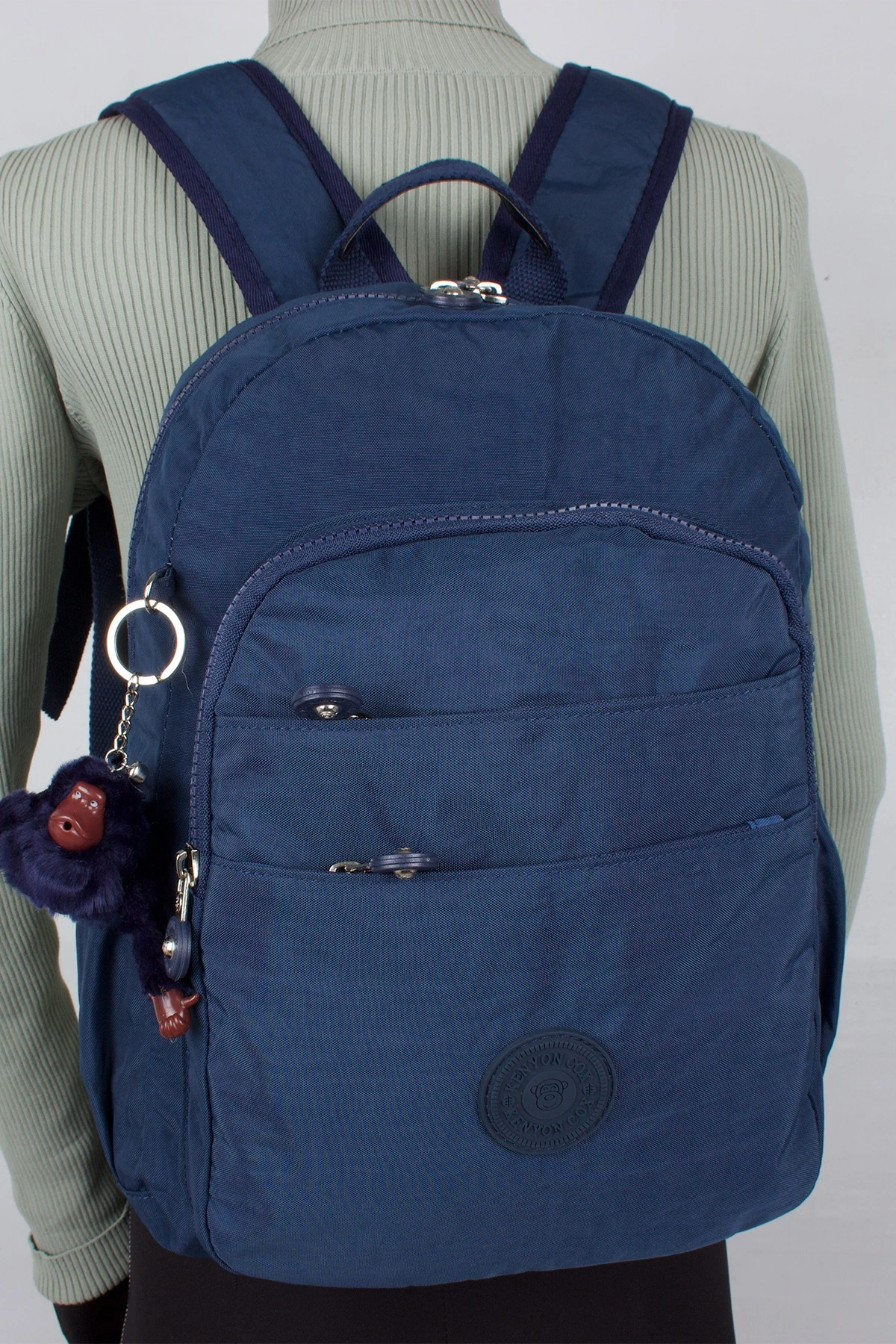 Kenyon 8806 Unisex Klinkır Kumaş Sırt Çantası Lacivert