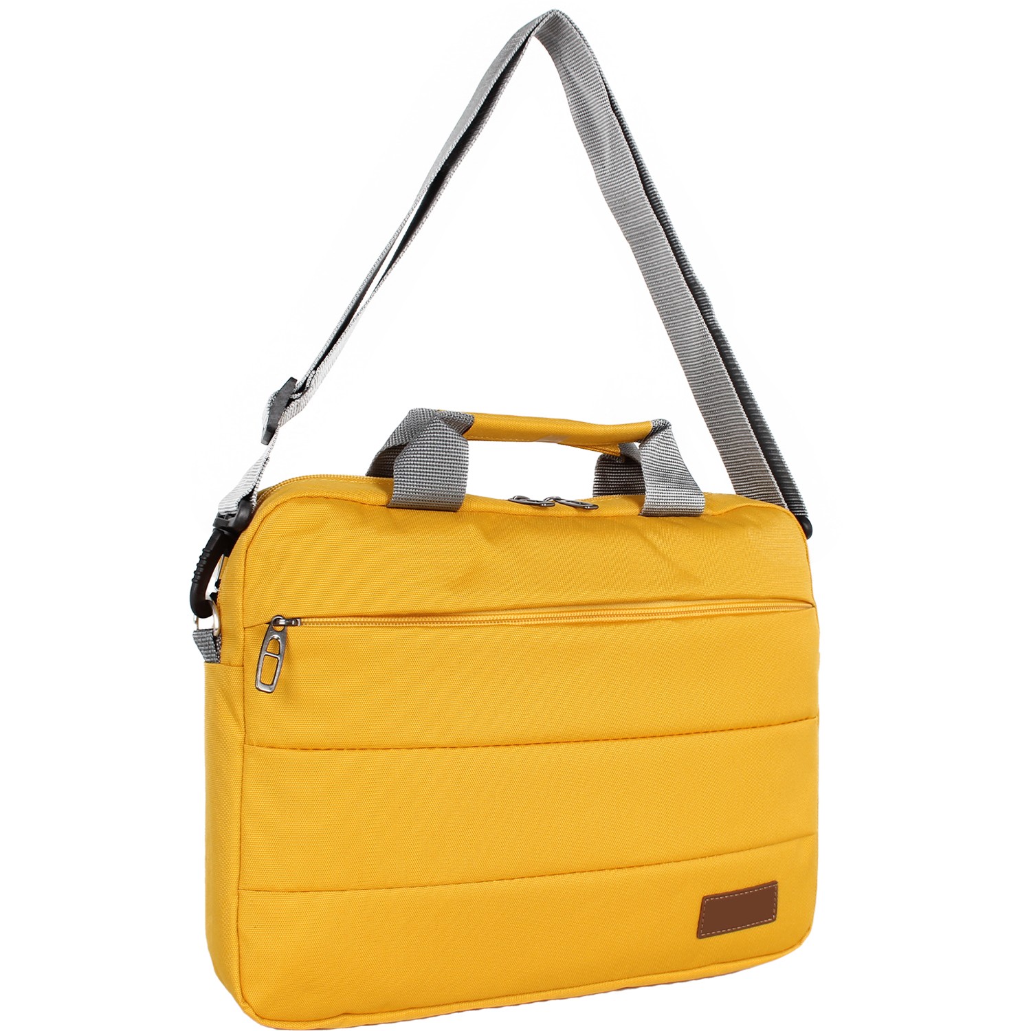 Bagacar Sarı Unisex 13 - 14 İnç Laptop ve Evrak Çantası