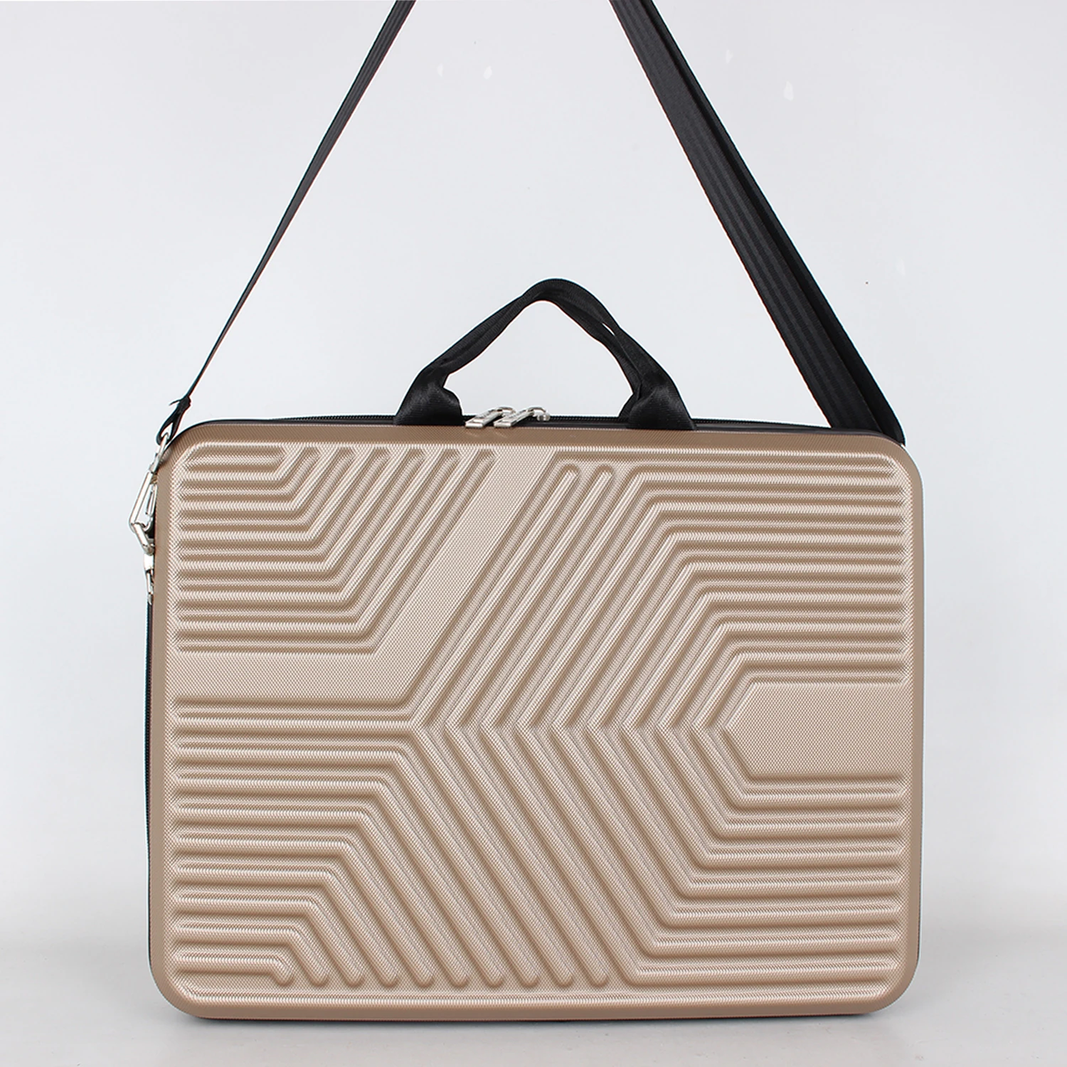 Bagacar Abs Kırılmaz Açık Vizon Laptop ve Seyahat Çantası