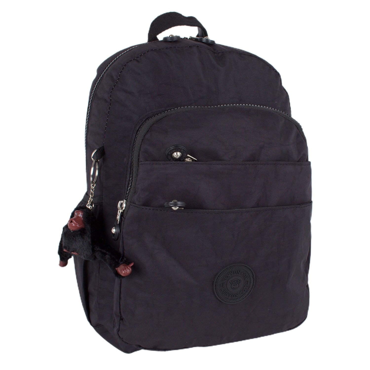 Kenyon 8806 Unisex Klinkır Kumaş Sırt Çantası Siyah