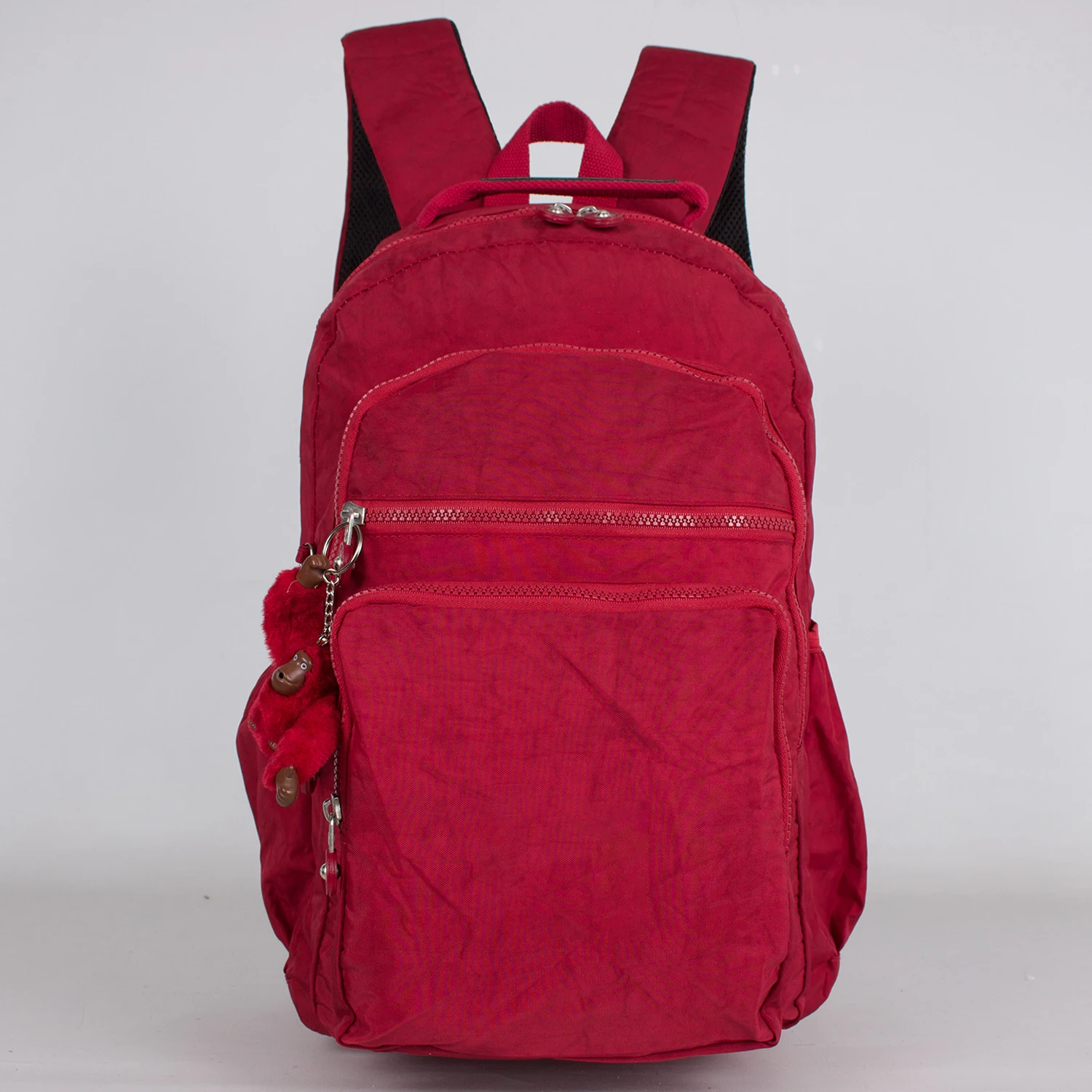 Kenyon 8864 Unisex Klinkır Kumaş Sırt Çantası Kırmızı