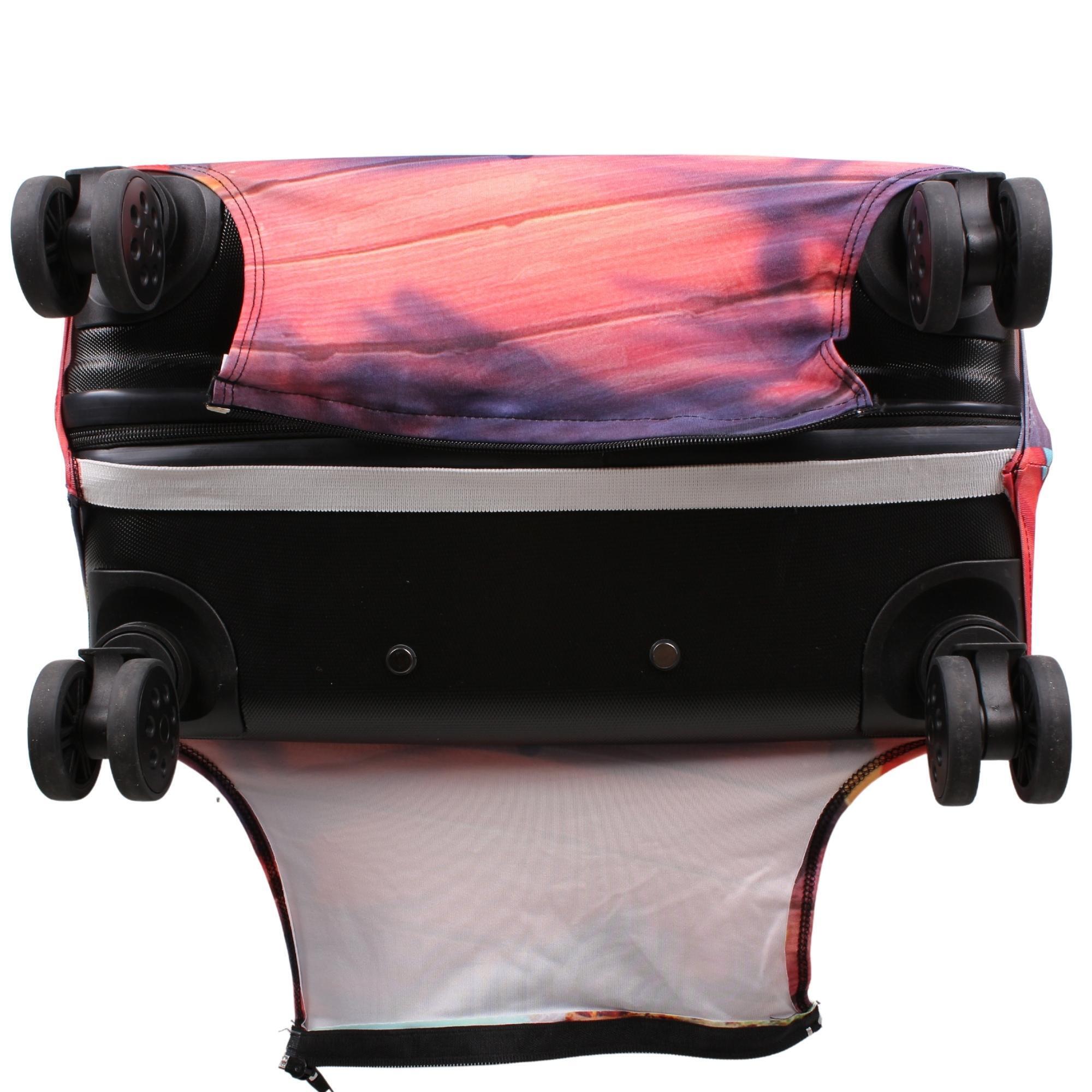 Bagacar Atlar Orta Boy Valiz için Valiz Kılıfı