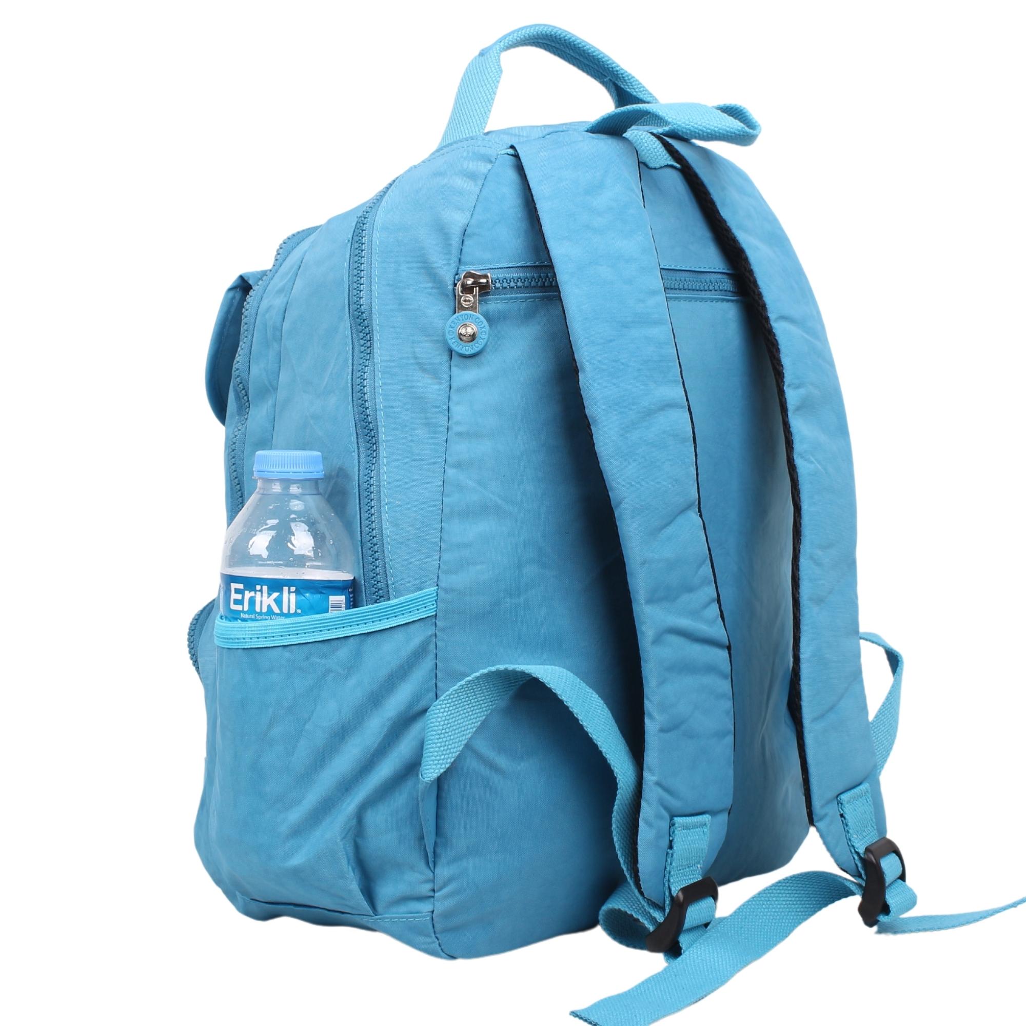 Bagacar Kenyon Cox 8866 Turkuaz Unisex Klinkır Kumaş Sırt Çantası