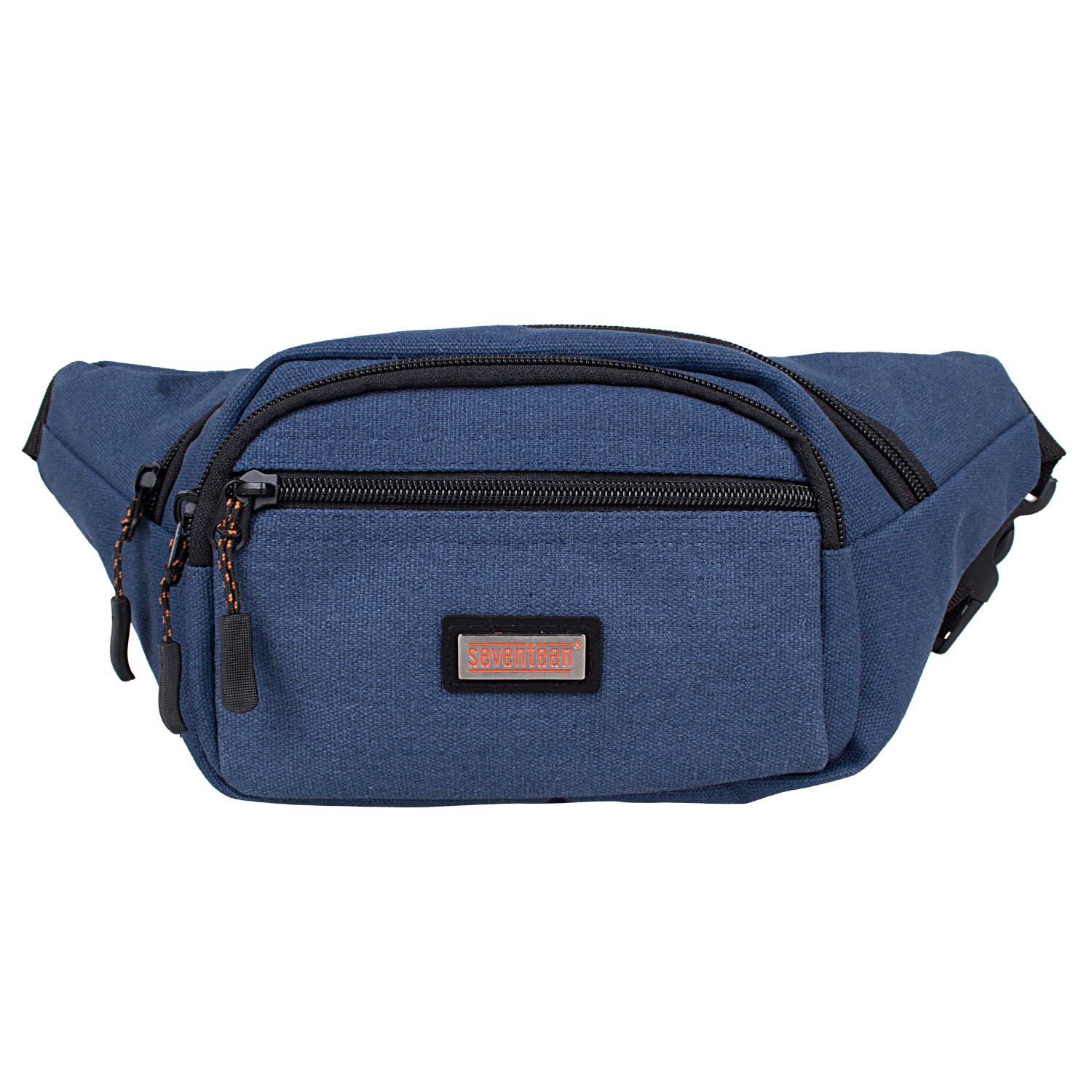 Seenteen 3471 Unisex Kanvas Bel Çantası Lacivert