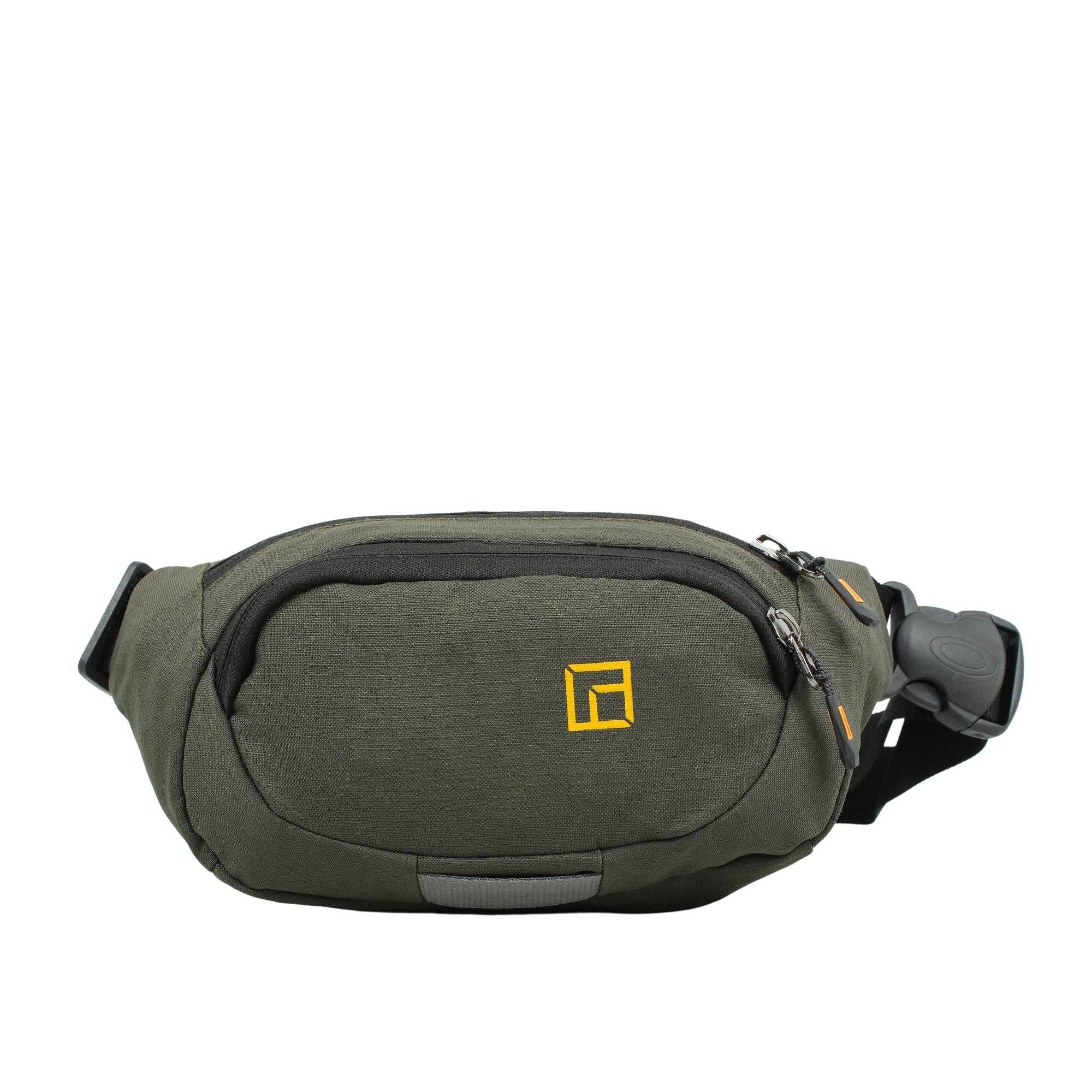 Bagacar Loop Model 2000 Unisex Yeşil Body Bag ve Bel Çantası