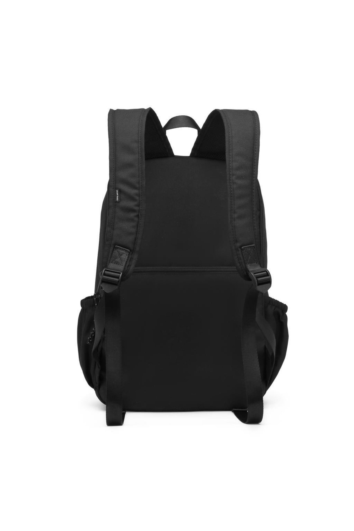 Bagacar Smart Bag 3158 Okul ve Günlük Laptop Bölmeli Sırt Çantası Siyah Sarı