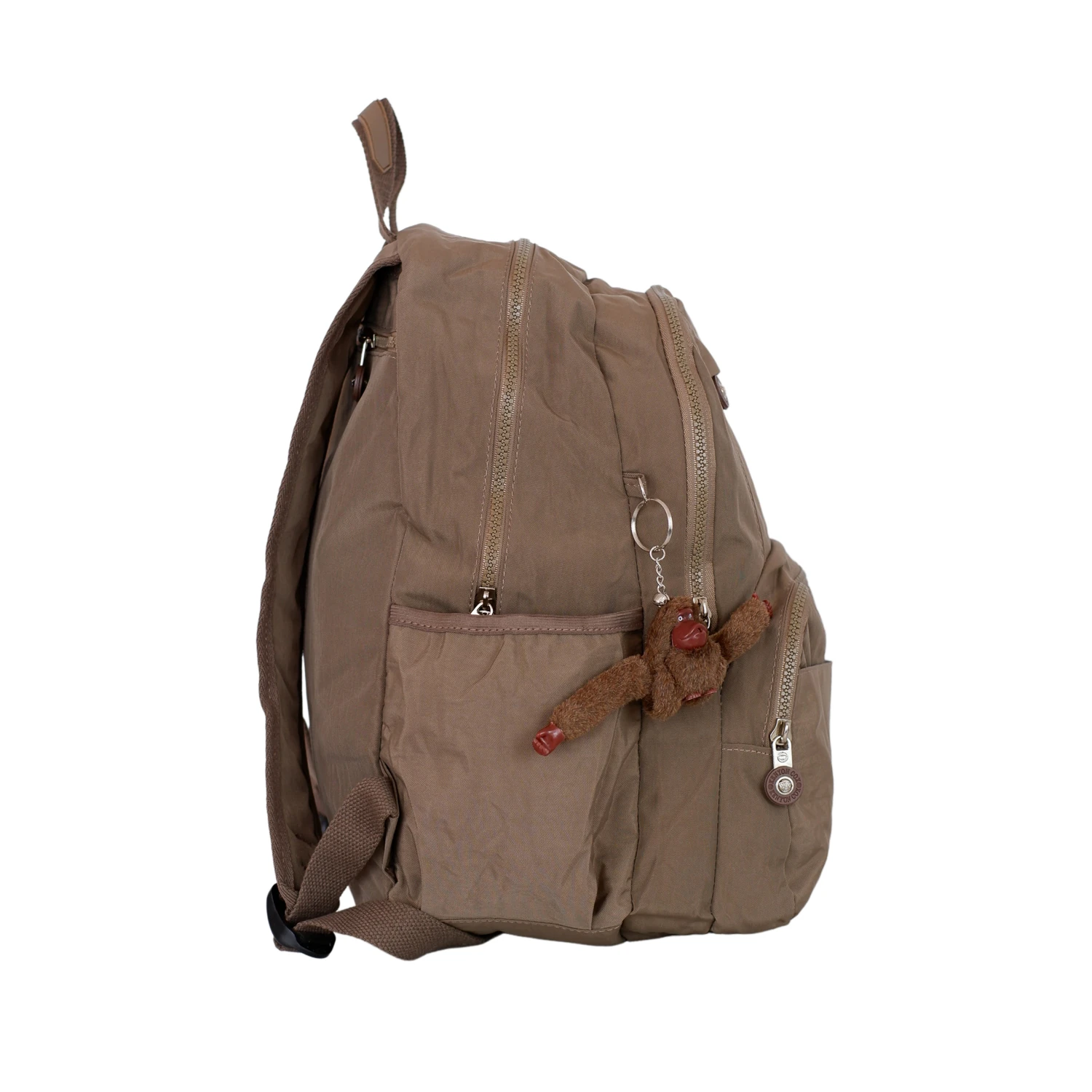 Kenyon Cox 8826 Kahve Unisex Klinkır Kumaş Sırt Çantası